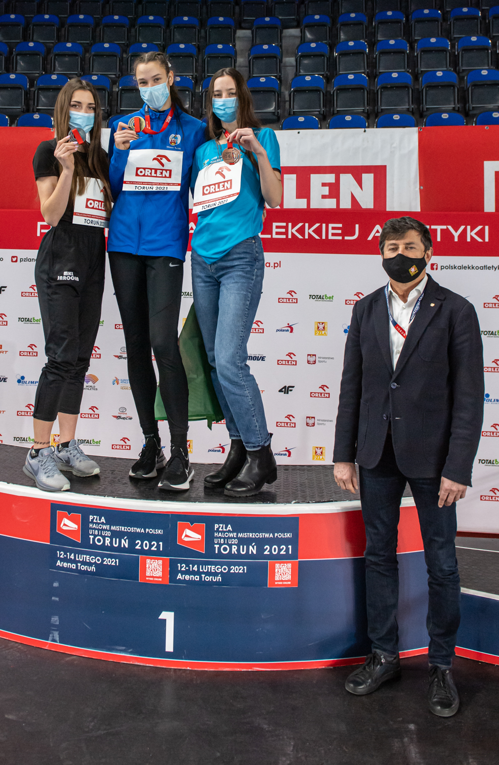 PZLA Halowe Mistrzostwa Polski U18 i U20 2021 - II dzień  obrazek 19