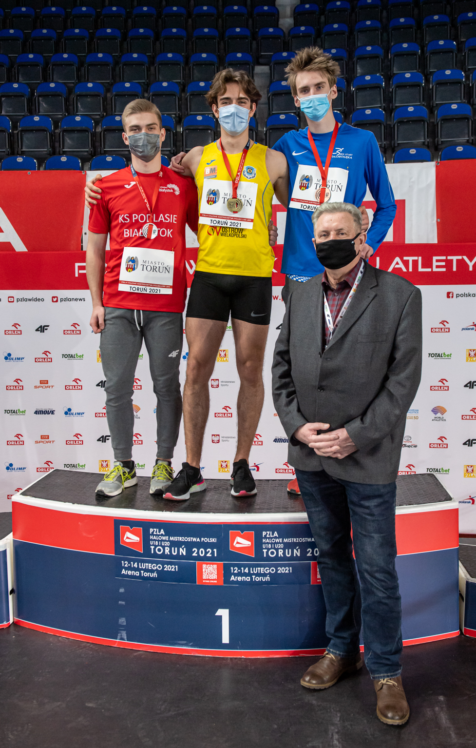 PZLA Halowe Mistrzostwa Polski U18 i U20 2021 - II dzień  obrazek 24