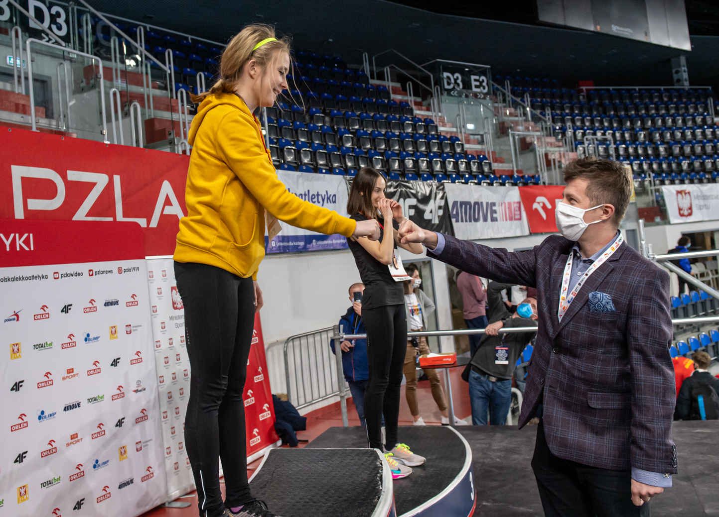 PZLA Halowe Mistrzostwa Polski U18 i U20 2021 - II dzień  obrazek 8