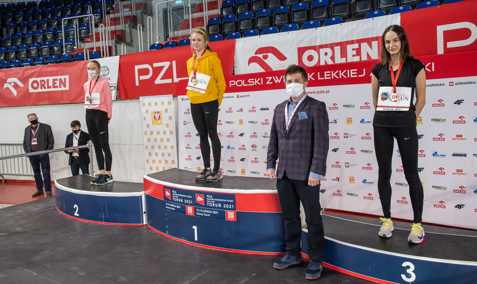 PZLA Halowe Mistrzostwa Polski U18 i U20 2021 - II dzień  obrazek 9