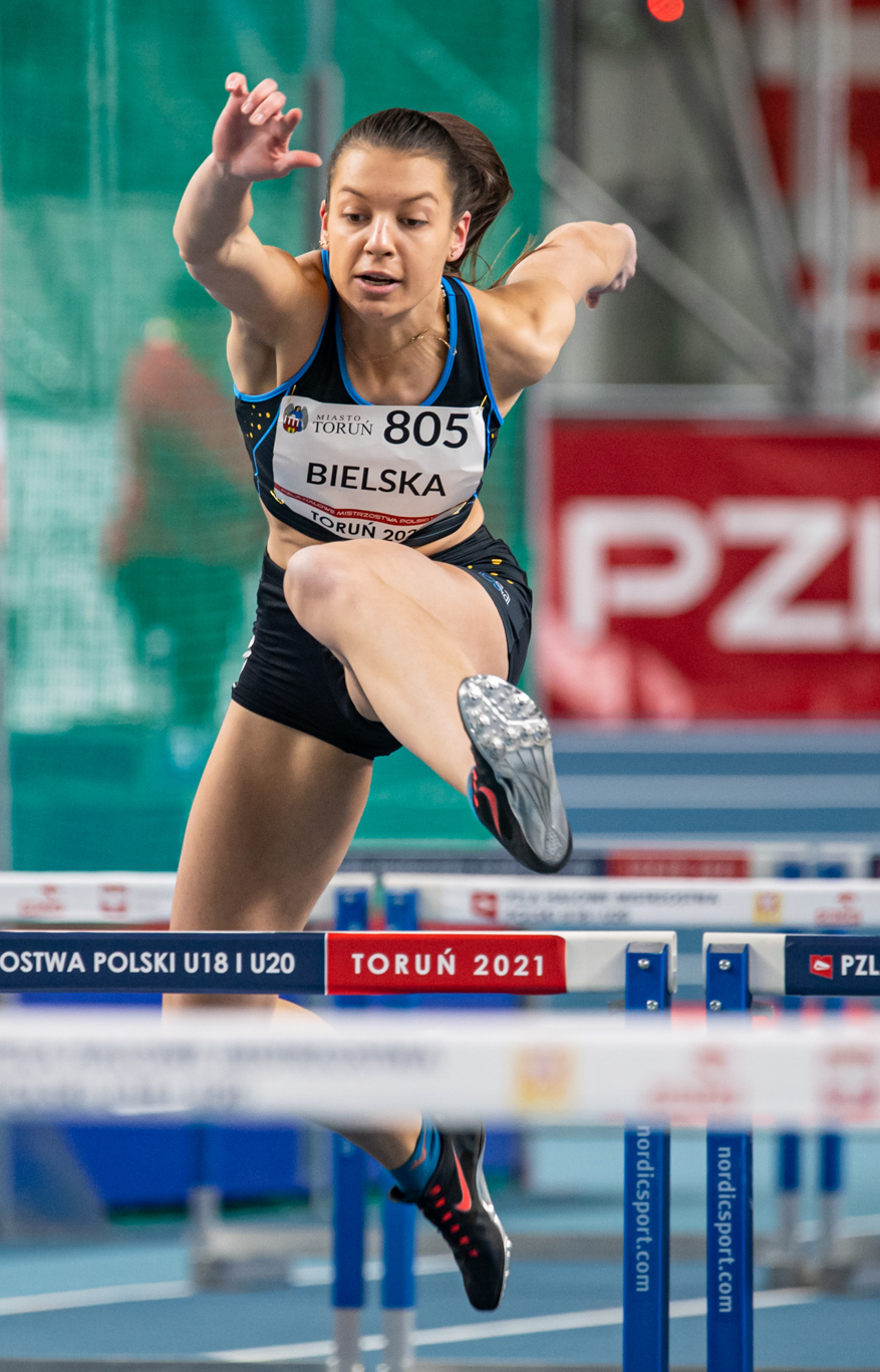 PZLA Halowe Mistrzostwa Polski U18 i U20 2021 - I dzień obrazek 10