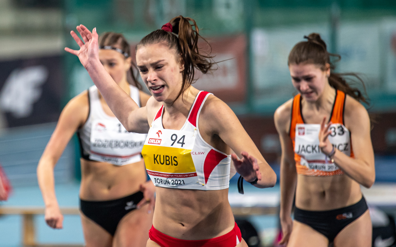 PZLA Halowe Mistrzostwa Polski U18 i U20 2021 - I dzień obrazek 23