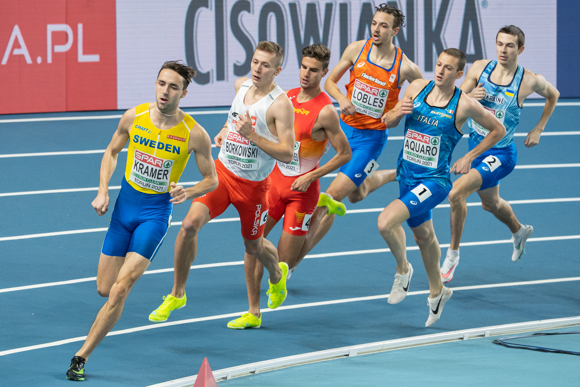 36. Halowe Mistrzostwa Europy - dzień II obrazek 19