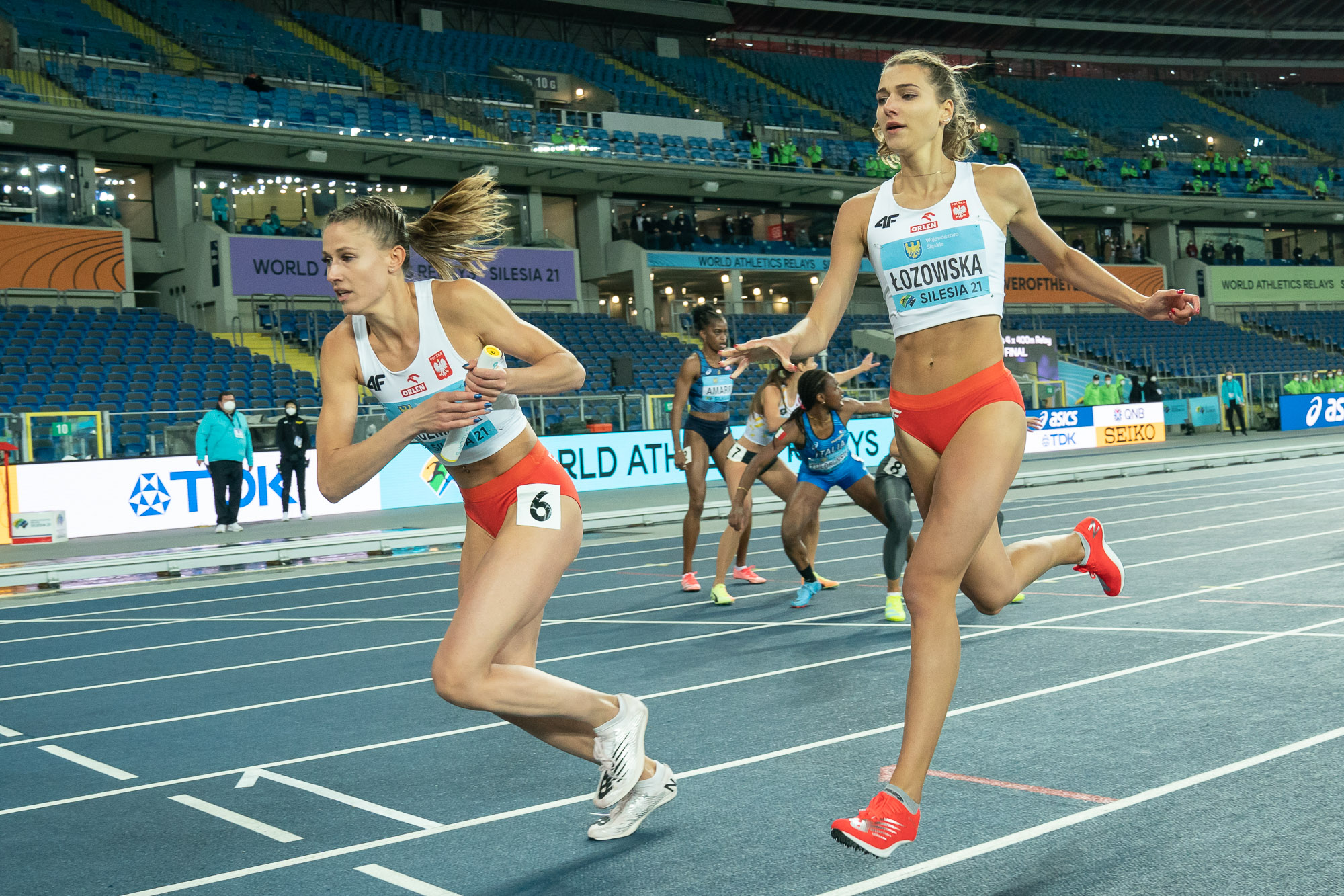 World Athletics Relays Silesia21 obrazek 1