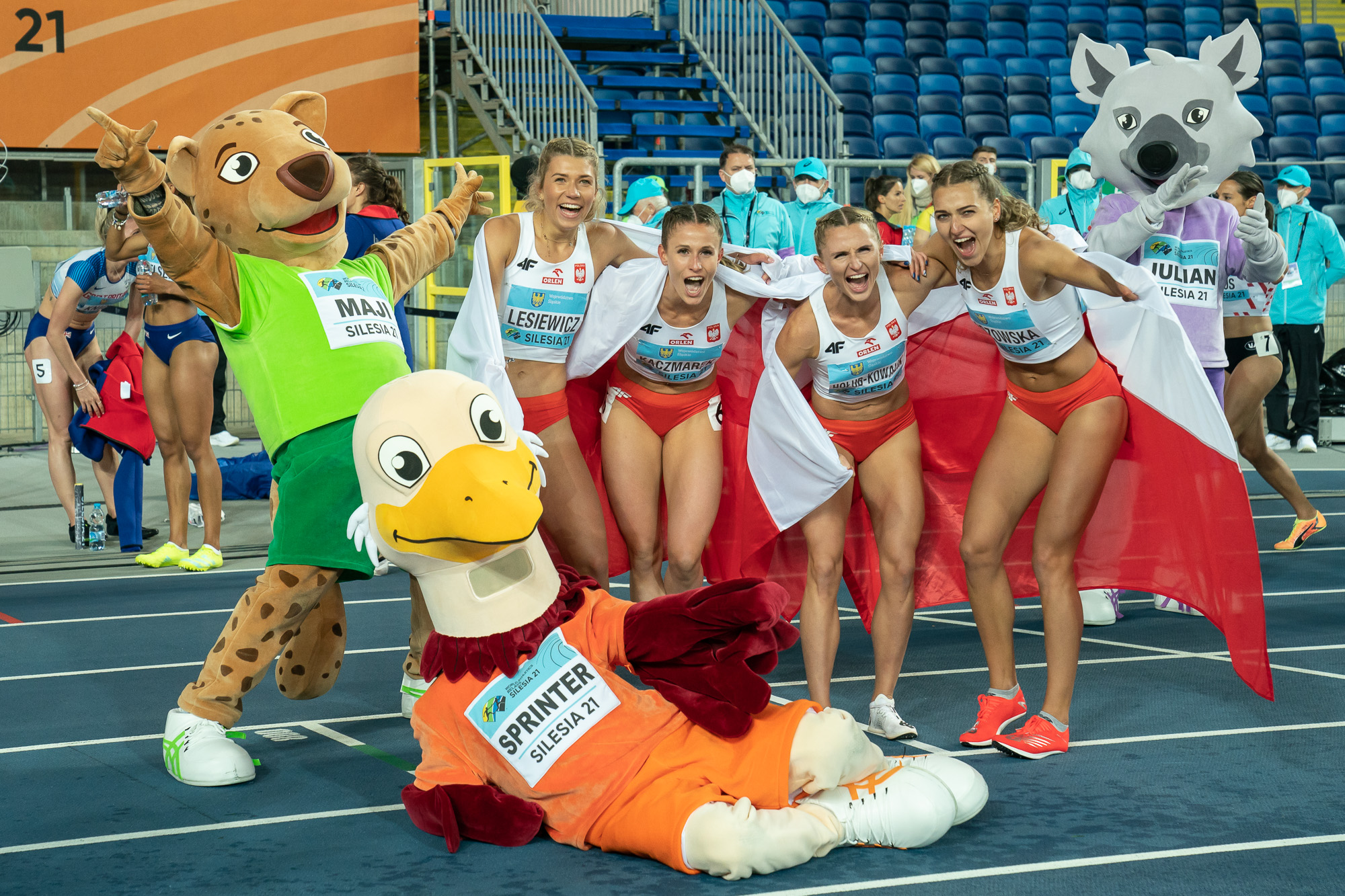 World Athletics Relays Silesia21 obrazek 3