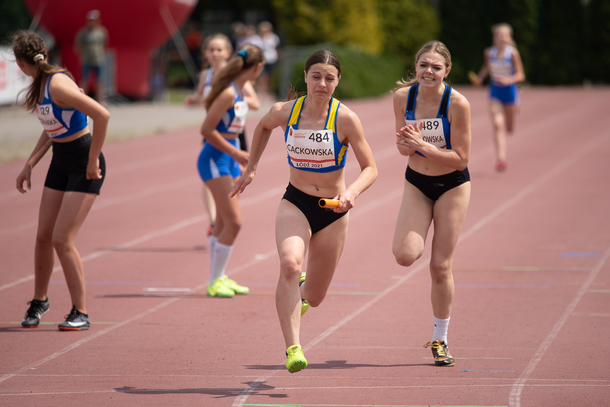 4. PZLA Mistrzostwa Polski w Wielobojach  U16, U20 i Sztafetach obrazek 13