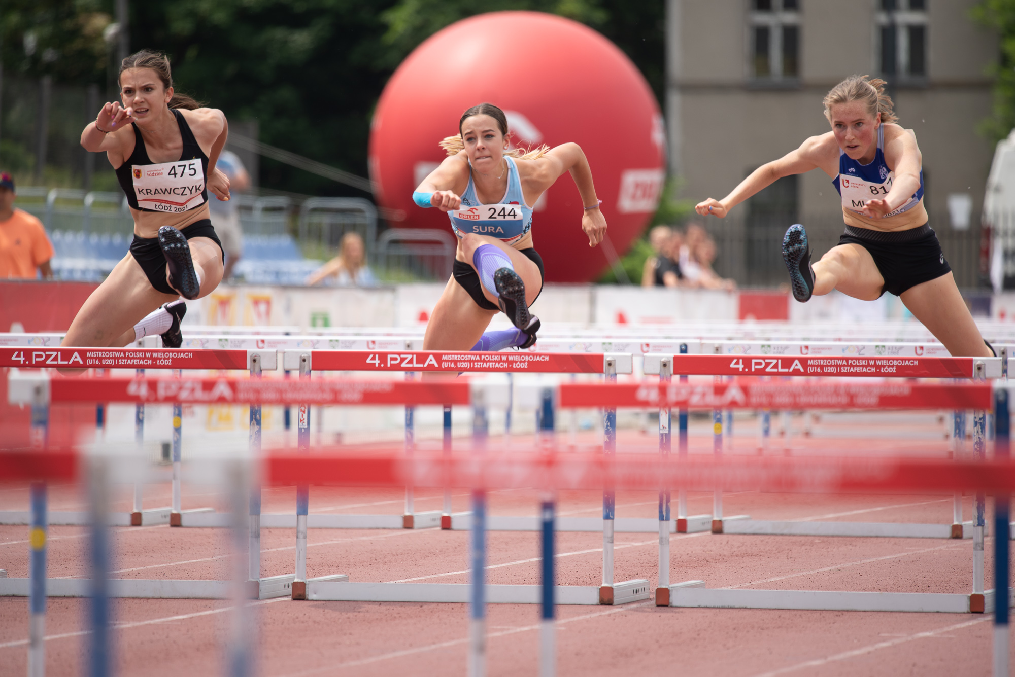 4. PZLA Mistrzostwa Polski w Wielobojach  U16, U20 i Sztafetach obrazek 7