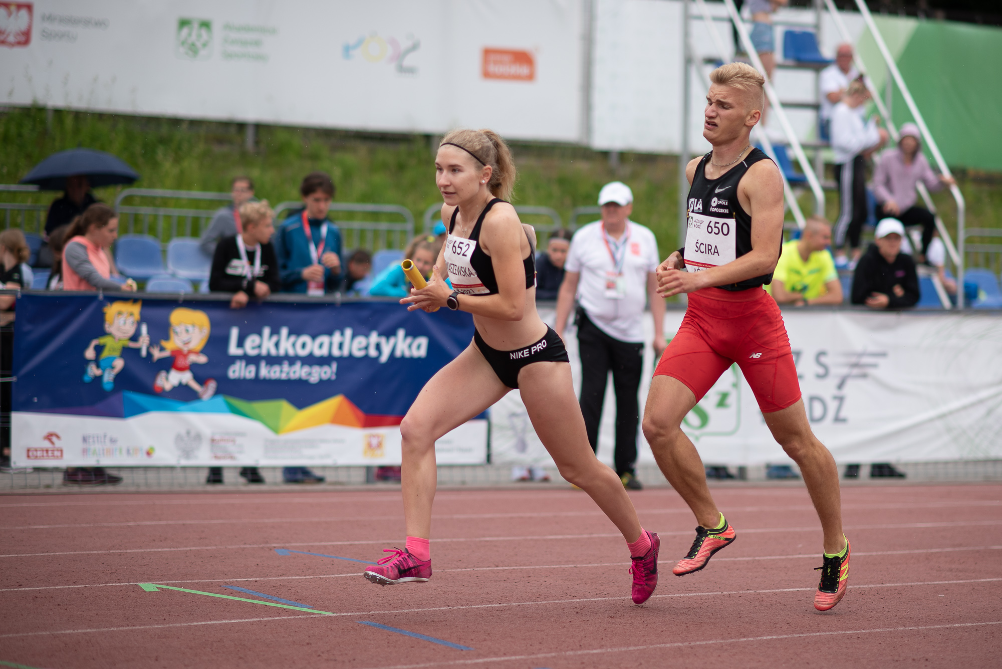 4. PZLA Mistrzostwa Polski w Wielobojach  U16, U20 i Sztafetach obrazek 7