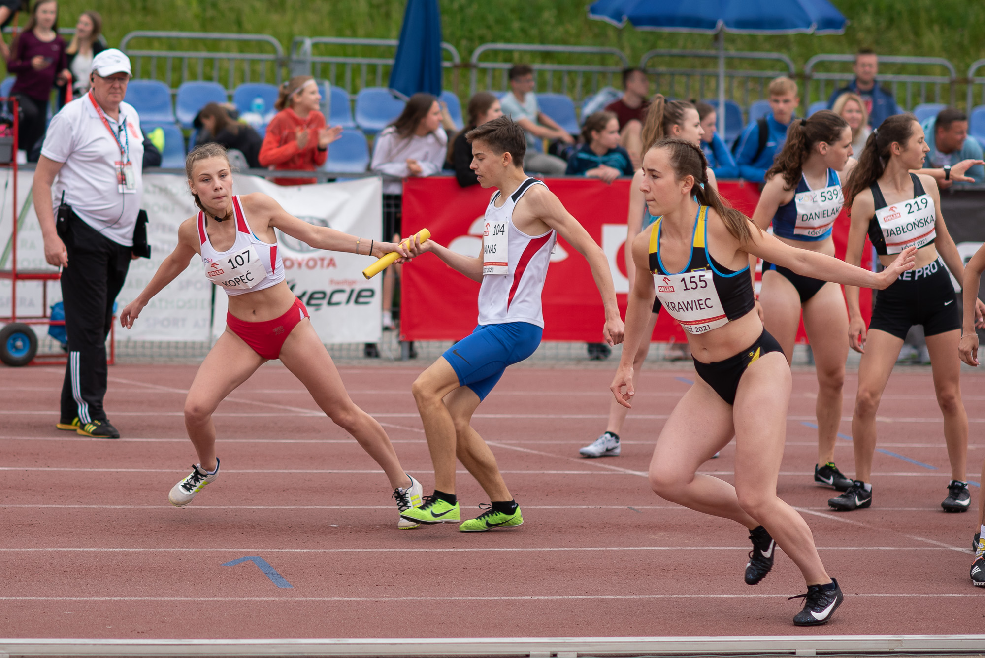 4. PZLA Mistrzostwa Polski w Wielobojach  U16, U20 i Sztafetach obrazek 18