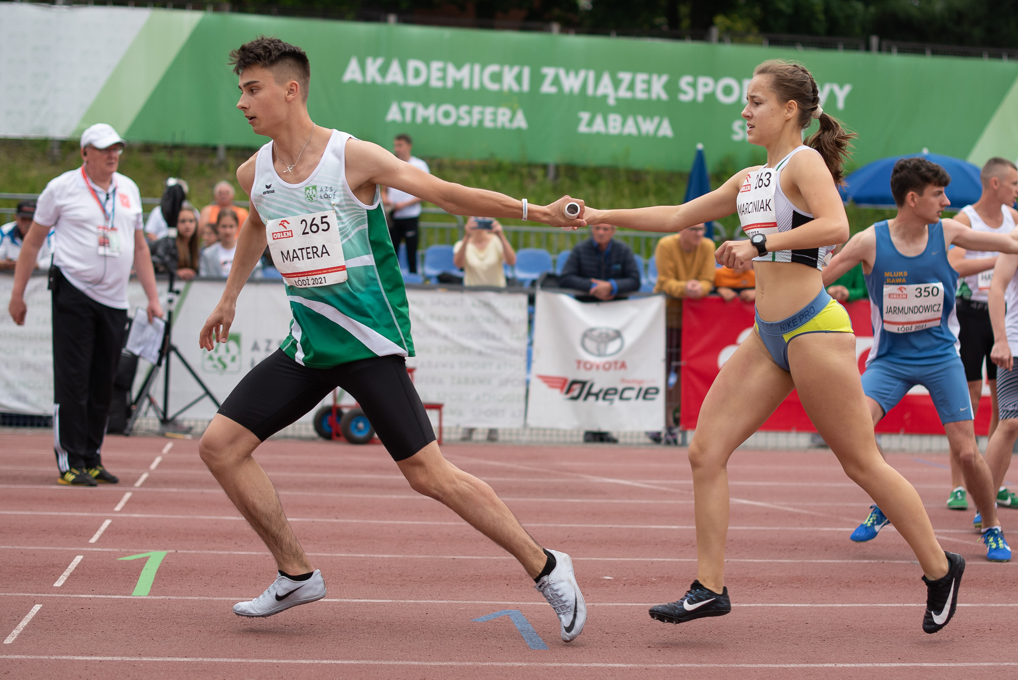 4. PZLA Mistrzostwa Polski w Wielobojach  U16, U20 i Sztafetach obrazek 4