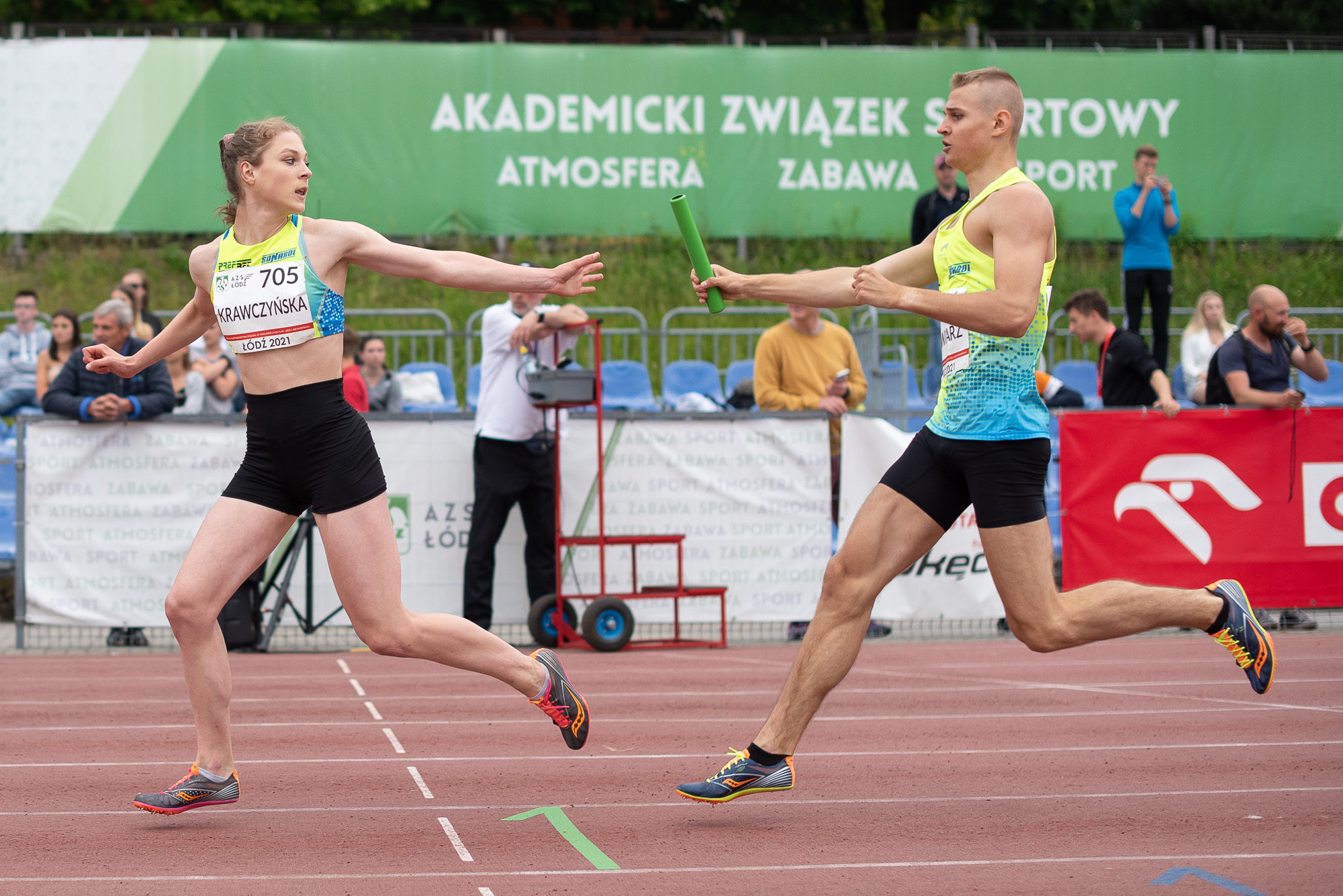 4. PZLA Mistrzostwa Polski w Wielobojach  U16, U20 i Sztafetach obrazek 14