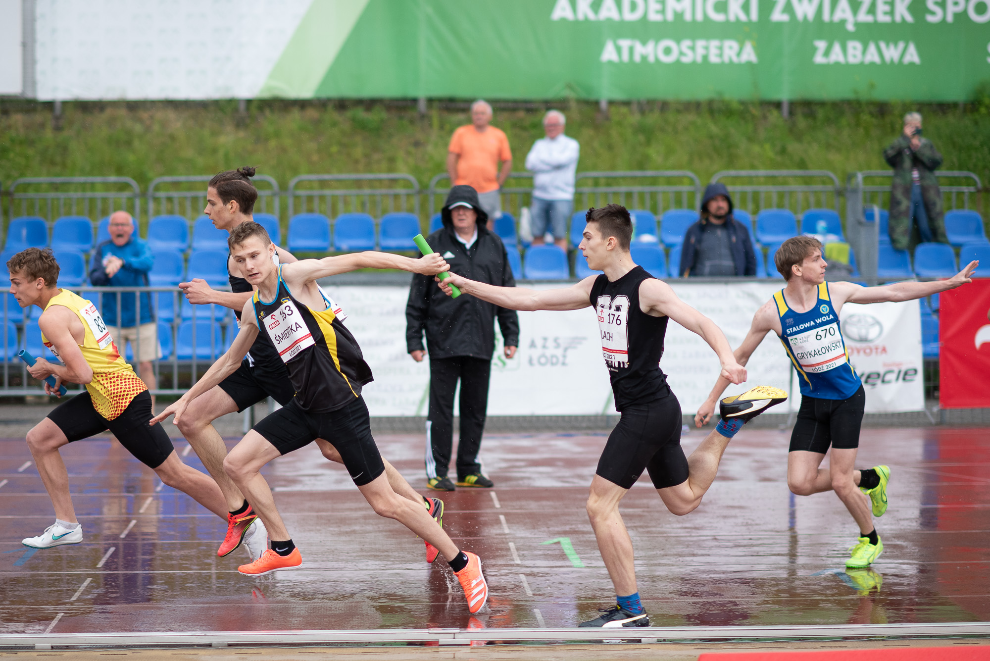 4. PZLA Mistrzostwa Polski w Wielobojach  U16, U20 i Sztafetach obrazek 22