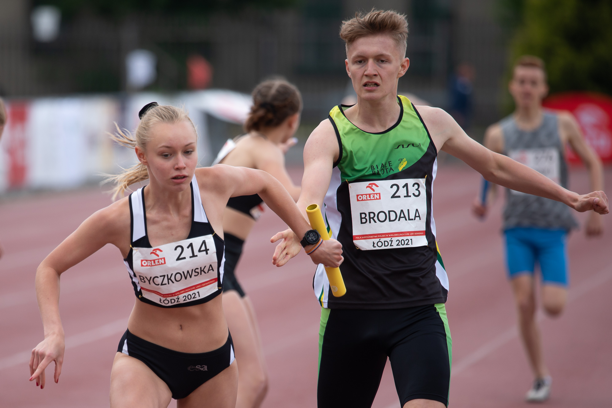 4. PZLA Mistrzostwa Polski w Wielobojach  U16, U20 i Sztafetach obrazek 16