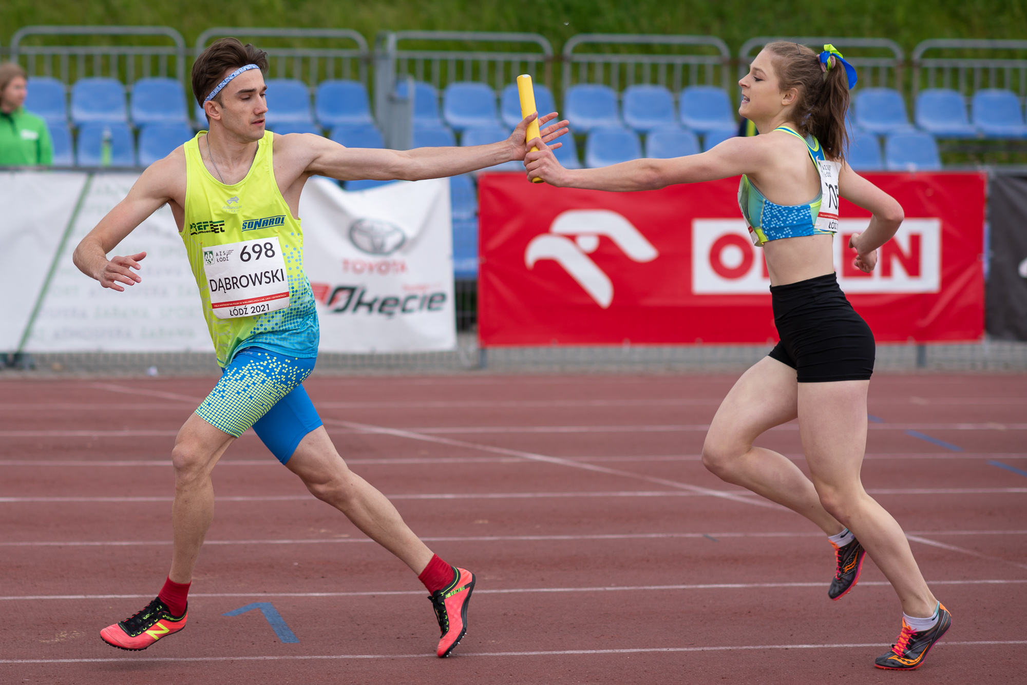 4. PZLA Mistrzostwa Polski w Wielobojach  U16, U20 i Sztafetach obrazek 24