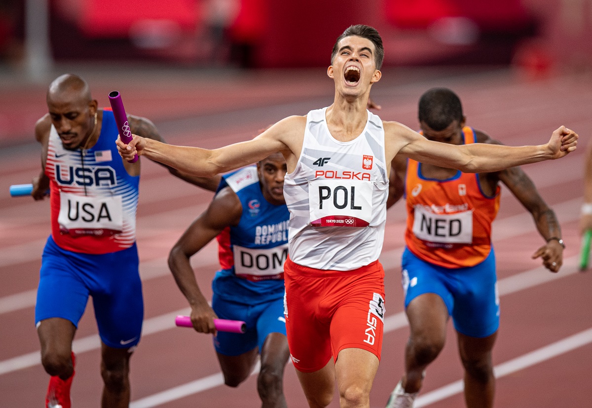 32. Letnie Igrzyska Olimpijskie - dzień II obrazek 3