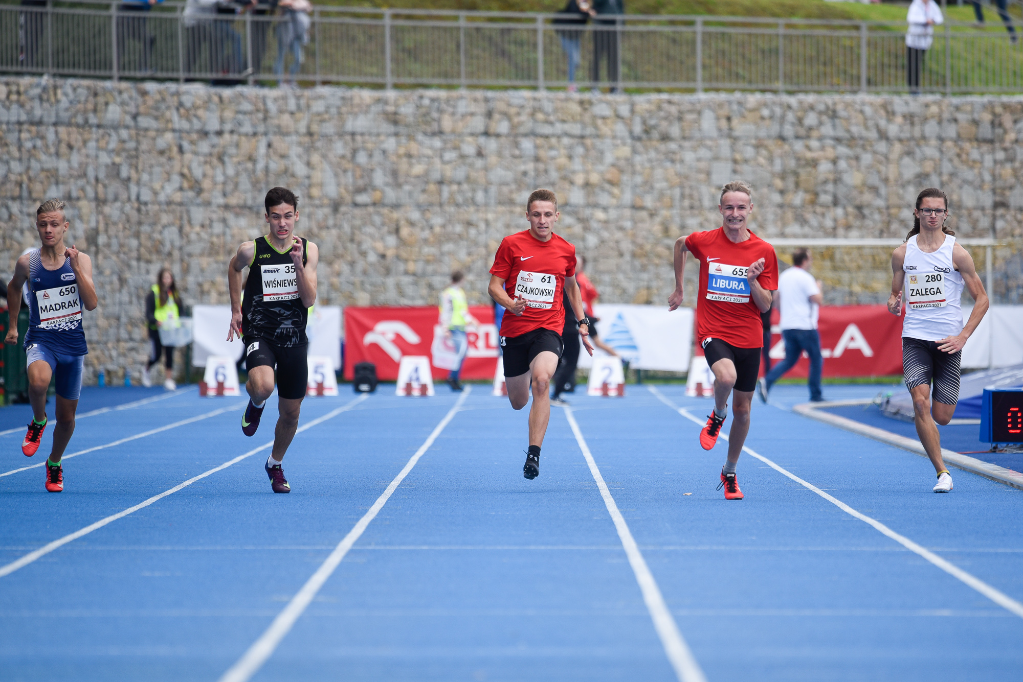 PZLA Mistrzostwa Polski U16 2021 dzień 1 obrazek 2