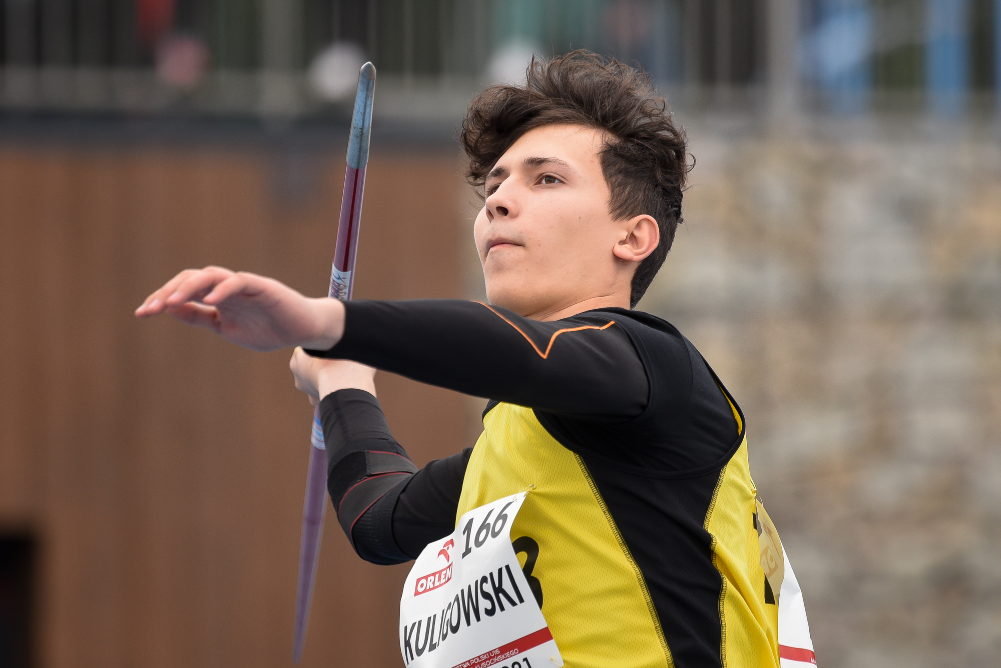 PZLA Mistrzostwa Polski U16 2021 dzień 1 obrazek 17