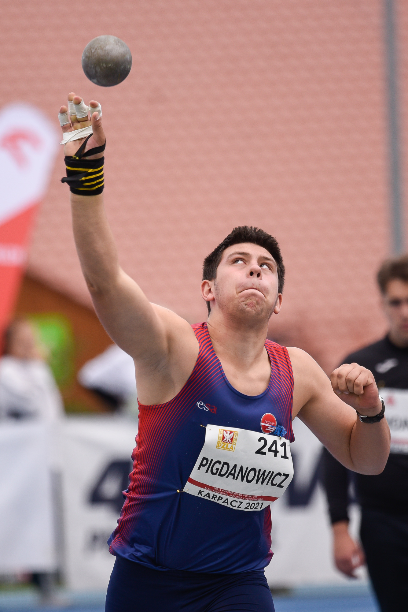 PZLA Mistrzostwa Polski U16 2021 dzień 1 obrazek 24