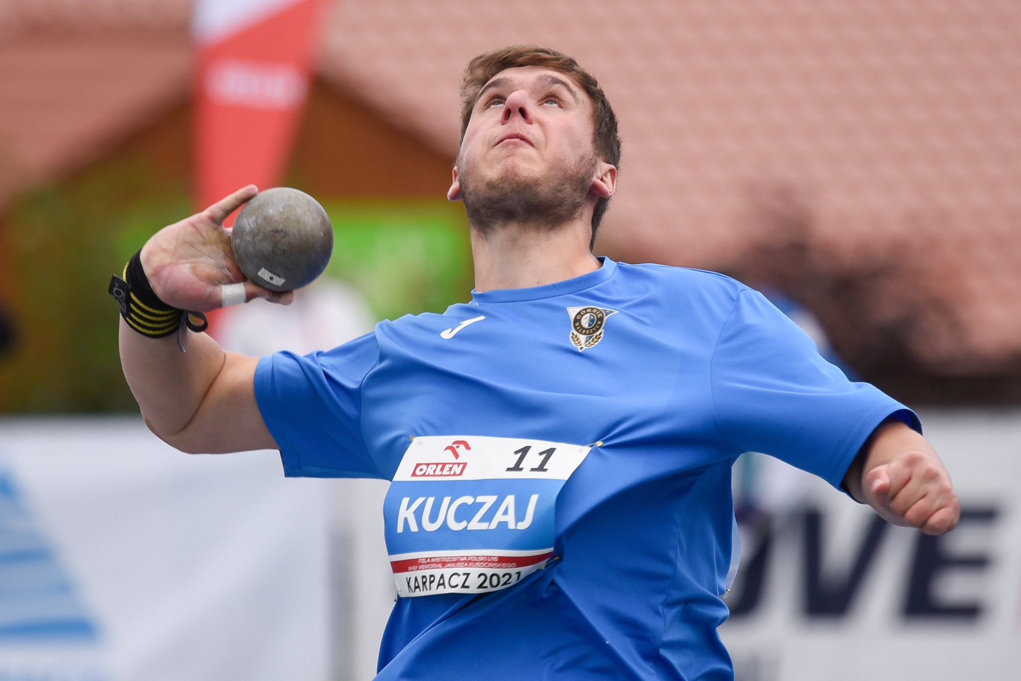PZLA Mistrzostwa Polski U16 2021 dzień 1 obrazek 1
