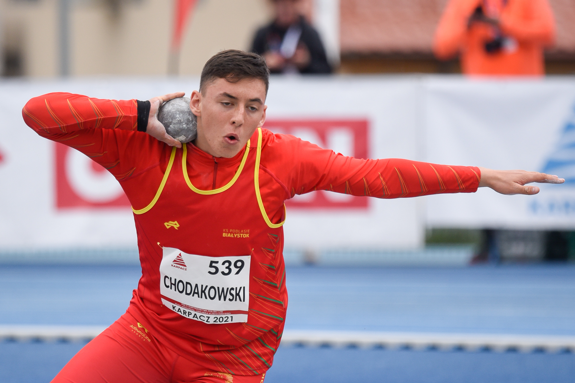 PZLA Mistrzostwa Polski U16 2021 dzień 1 obrazek 2