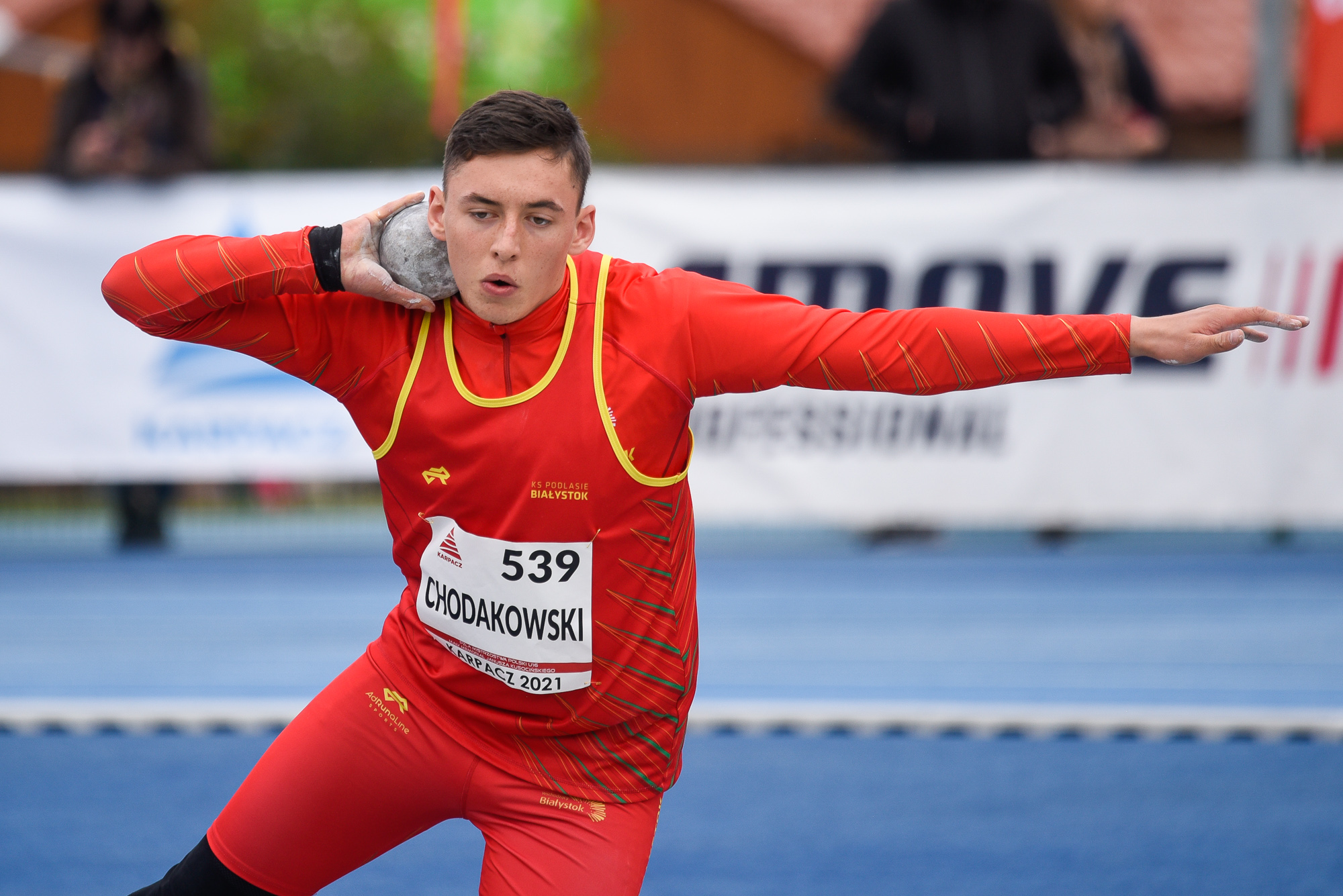 PZLA Mistrzostwa Polski U16 2021 dzień 1 obrazek 13