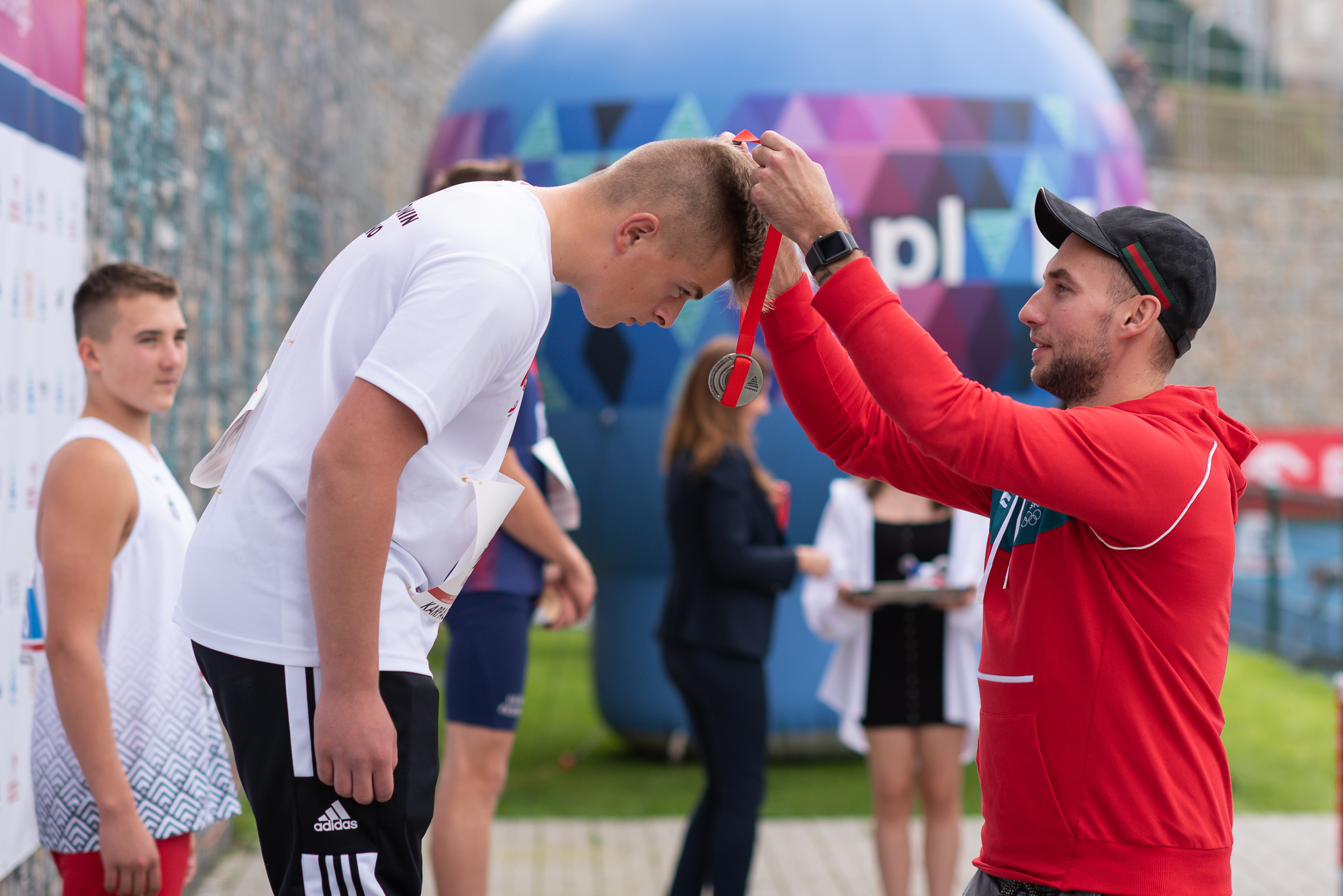 PZLA Mistrzostwa Polski U16 2021 dzień 1 obrazek 18