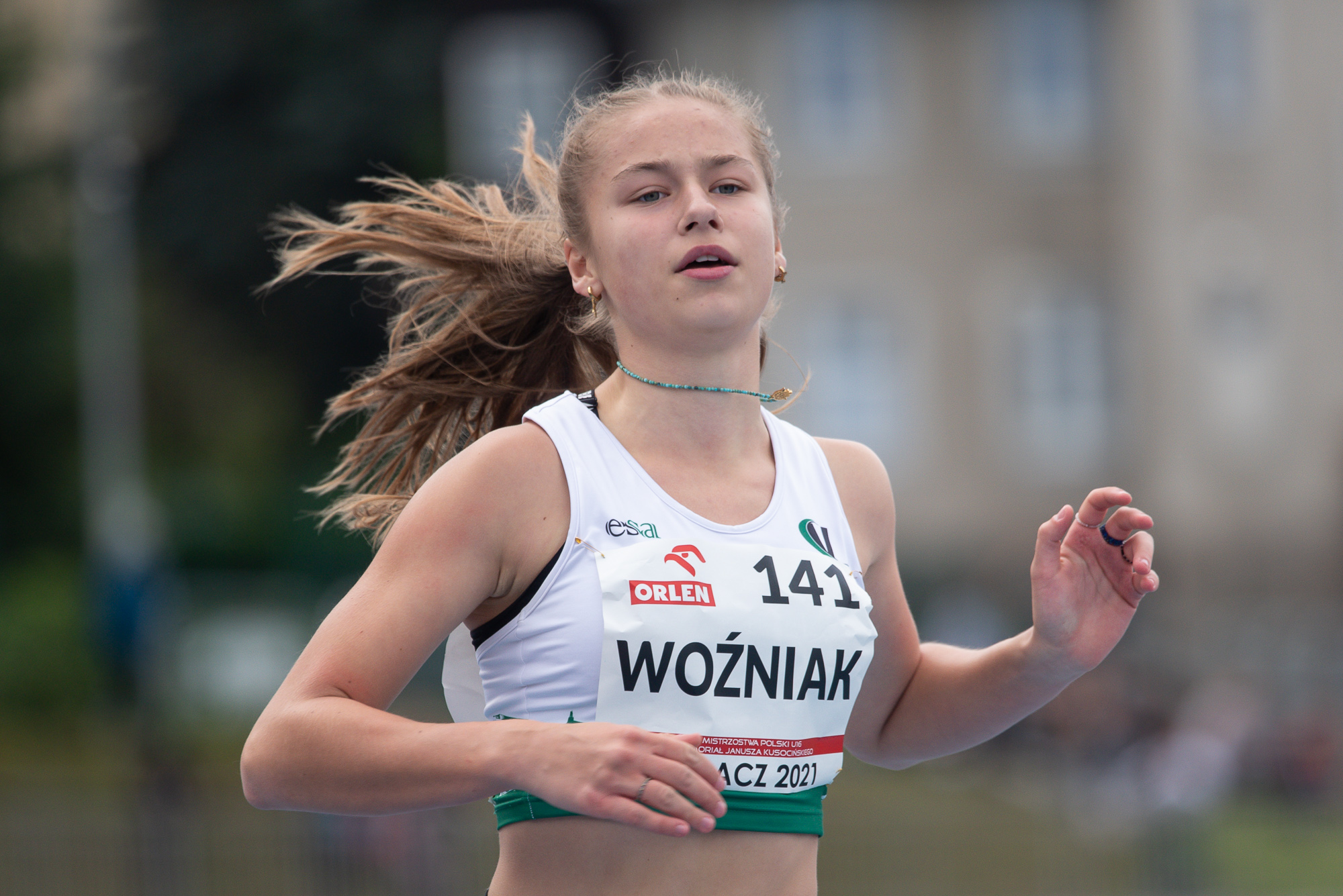 PZLA Mistrzostwa Polski U16 2021 dzień 1 obrazek 23