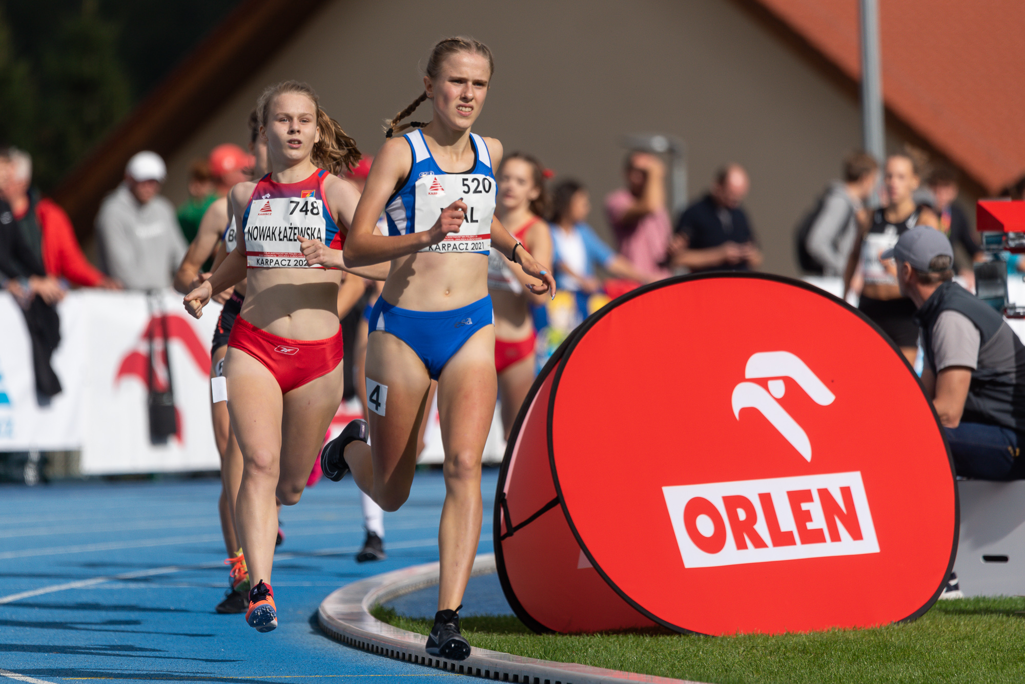 PZLA Mistrzostwa Polski U16 2021 dzień 1 obrazek 6