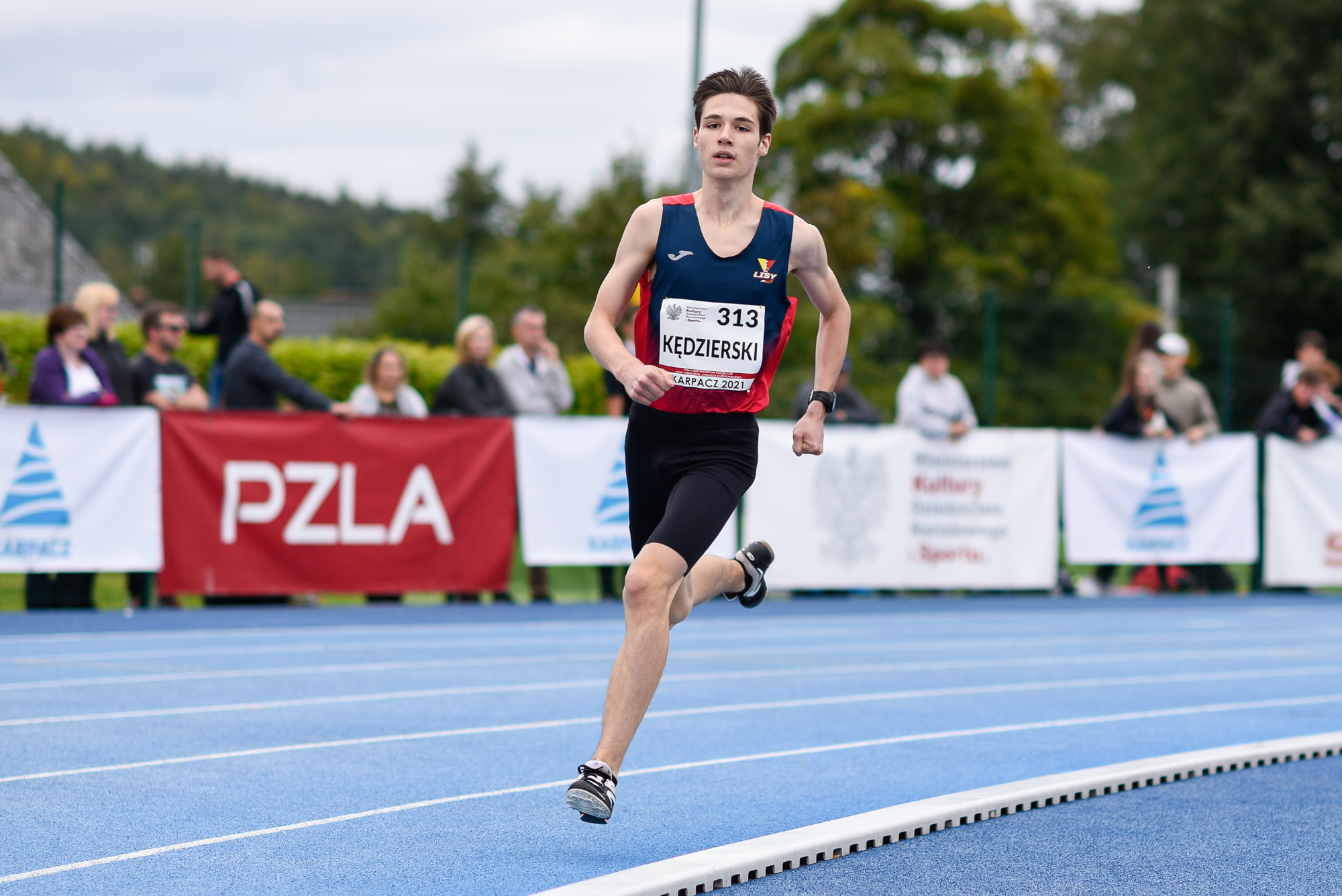 PZLA Mistrzostwa Polski U16 2021 dzień 1 obrazek 5