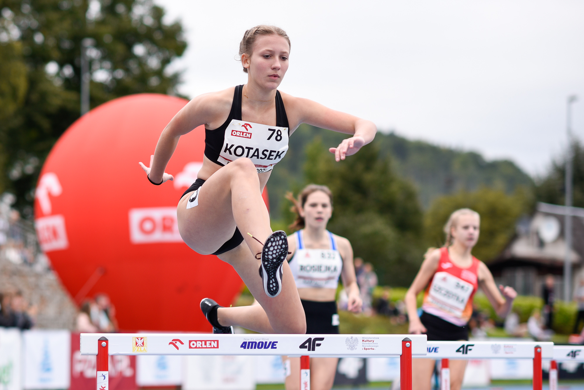 PZLA Mistrzostwa Polski U16 2021 dzień 1 obrazek 18