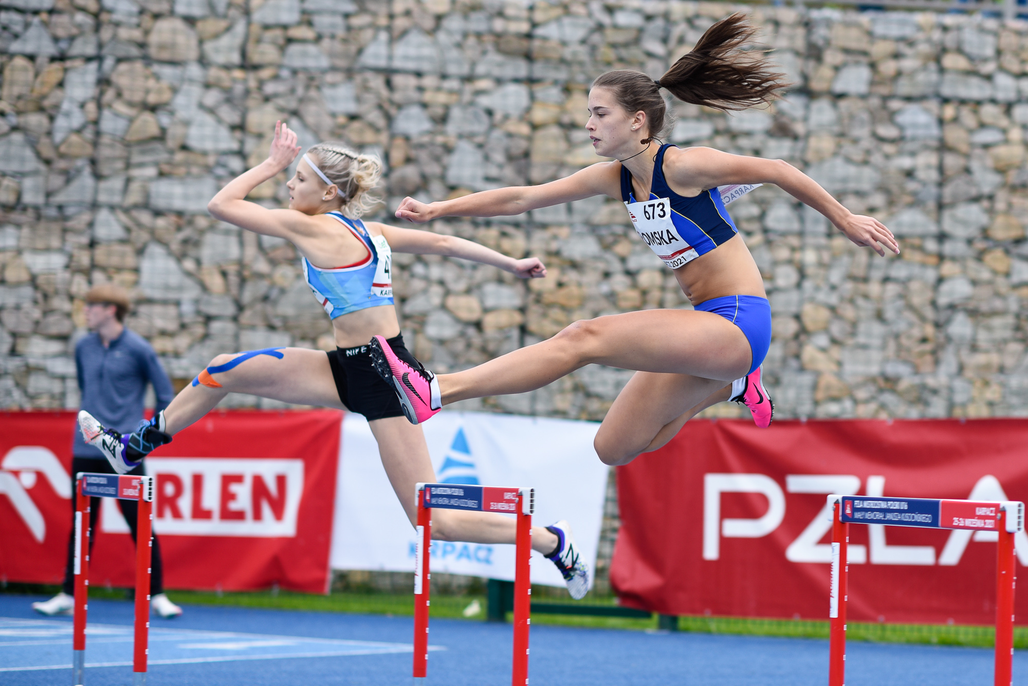 PZLA Mistrzostwa Polski U16 2021 dzień 1 obrazek 23