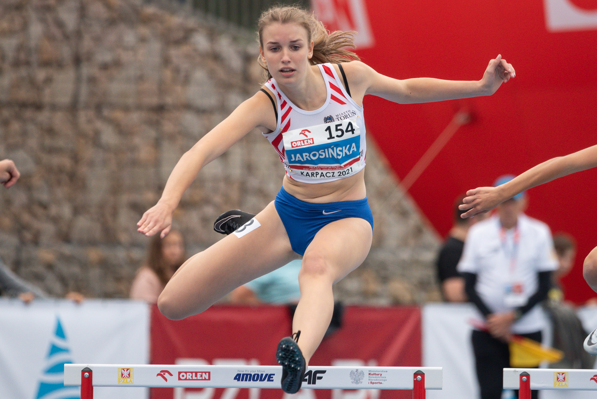 PZLA Mistrzostwa Polski U16 2021 dzień 1 obrazek 24