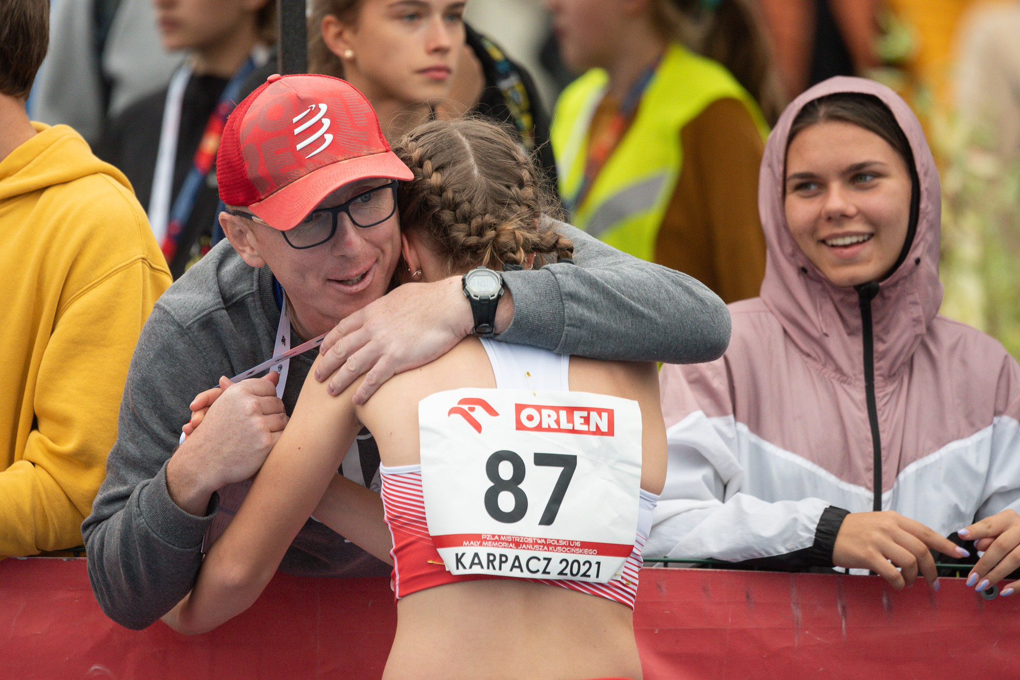 PZLA Mistrzostwa Polski U16 2021 dzień 1 obrazek 24