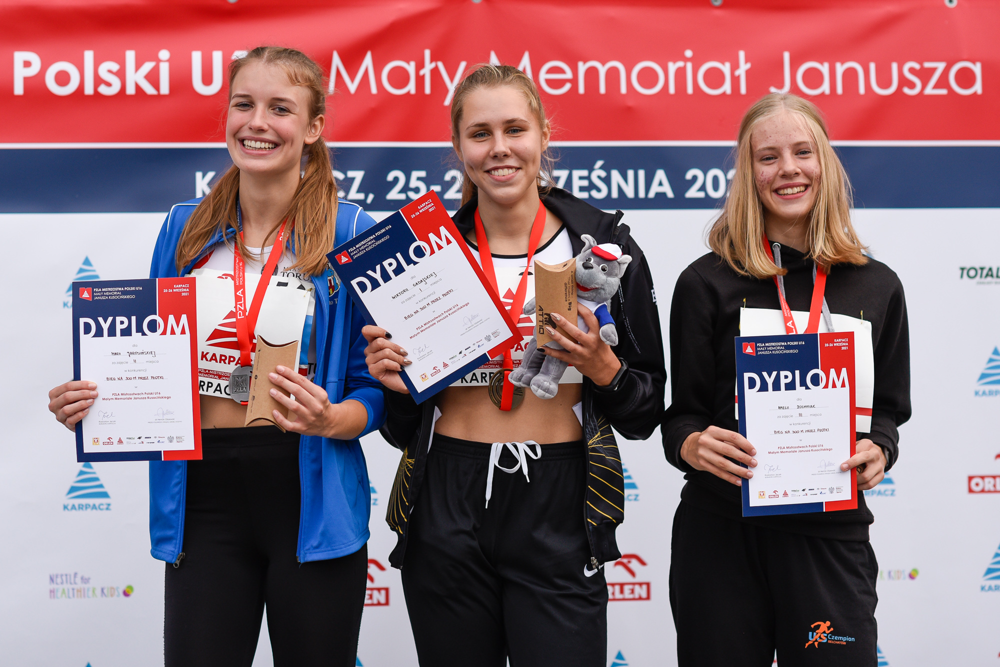 PZLA Mistrzostwa Polski U16 2021 dzień 1 obrazek 8