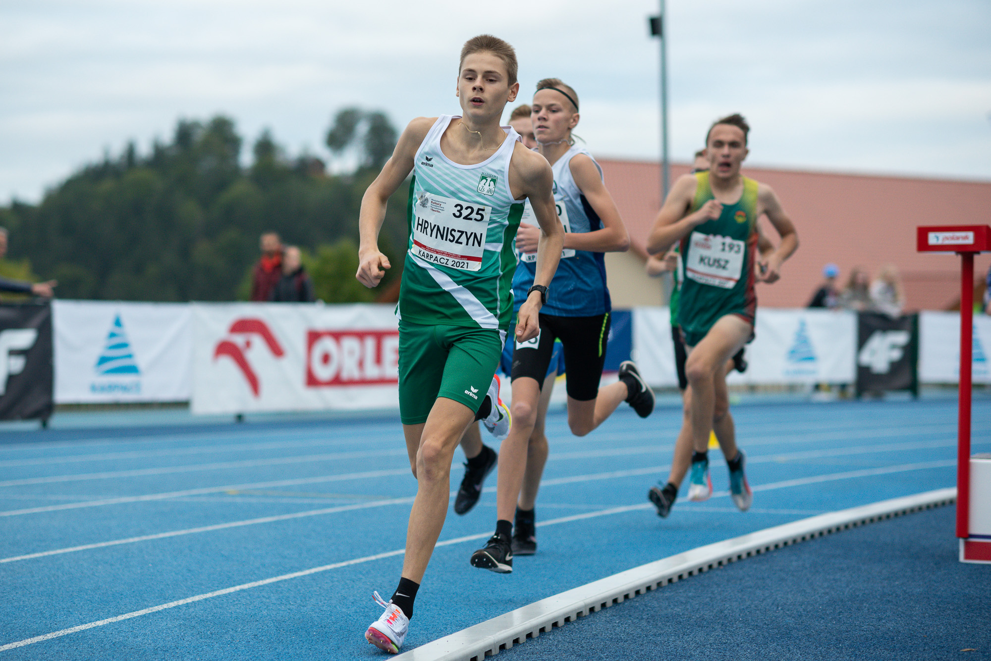 PZLA Mistrzostwa Polski U16 2021 dzień 1 obrazek 23