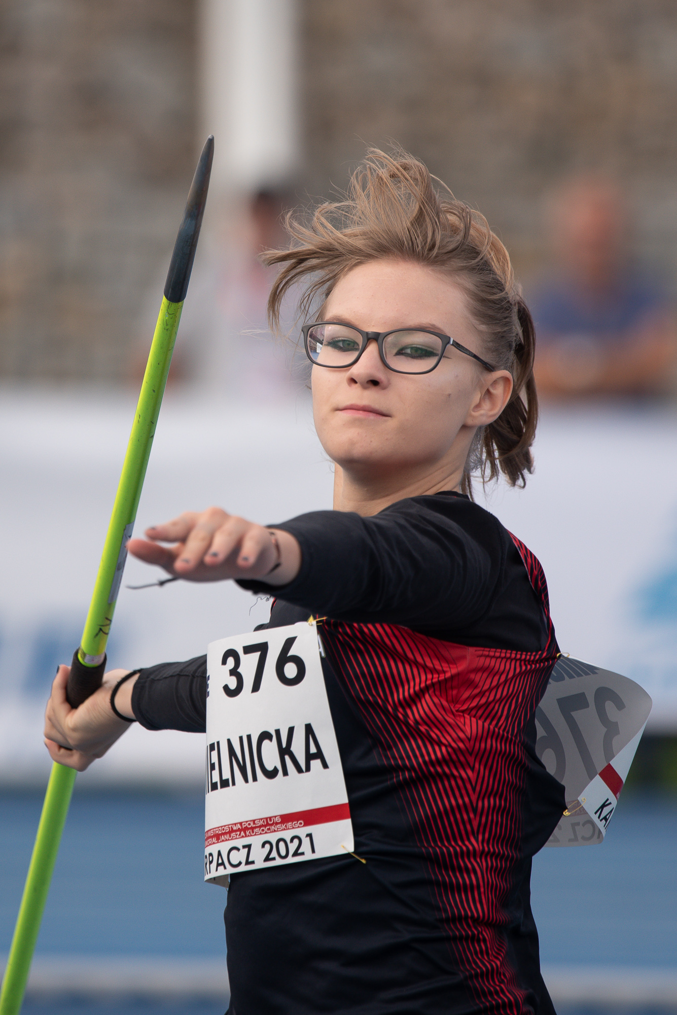 PZLA Mistrzostwa Polski U16 2021 dzień 2 obrazek 16