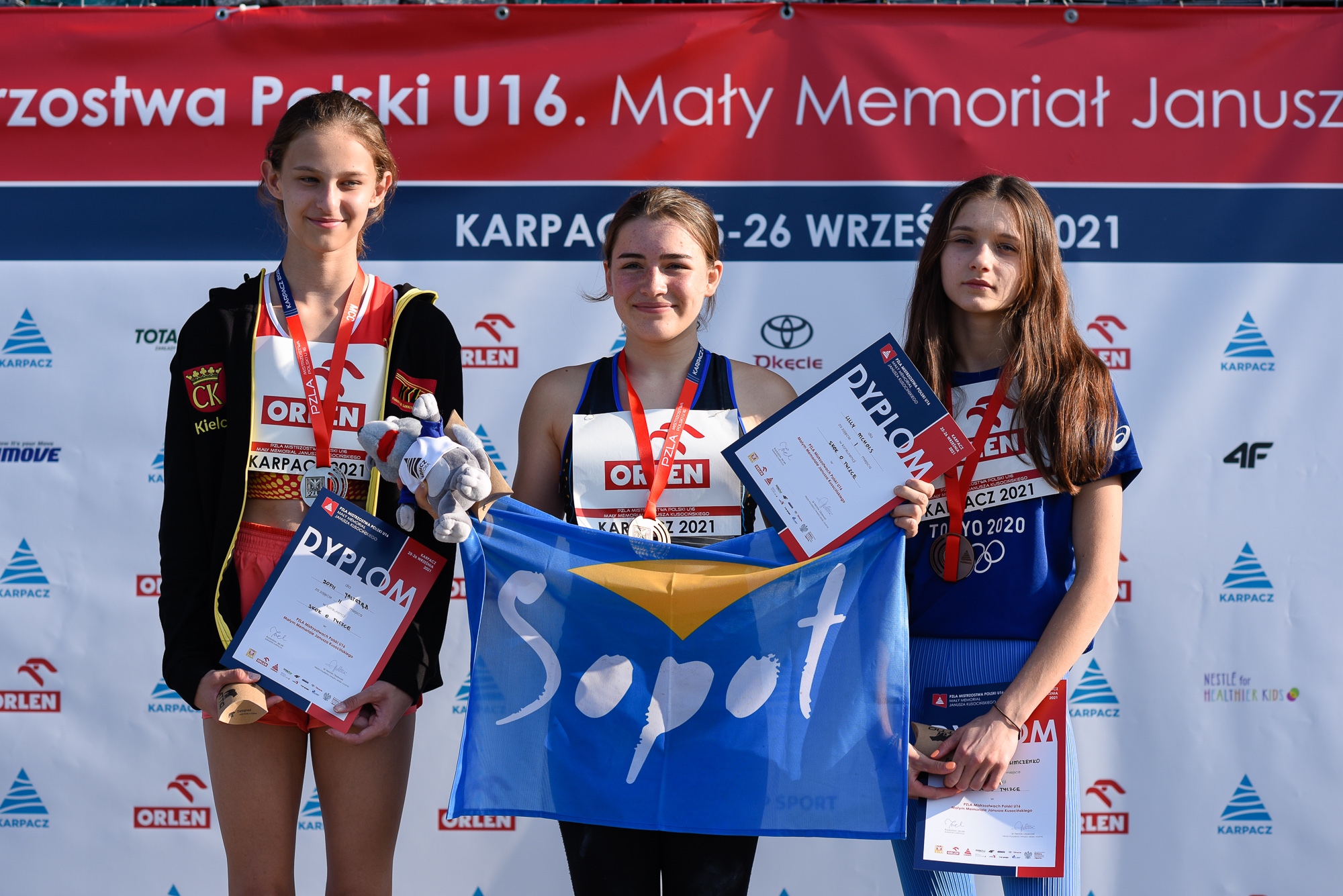 PZLA Mistrzostwa Polski U16 2021 dzień 2 obrazek 24