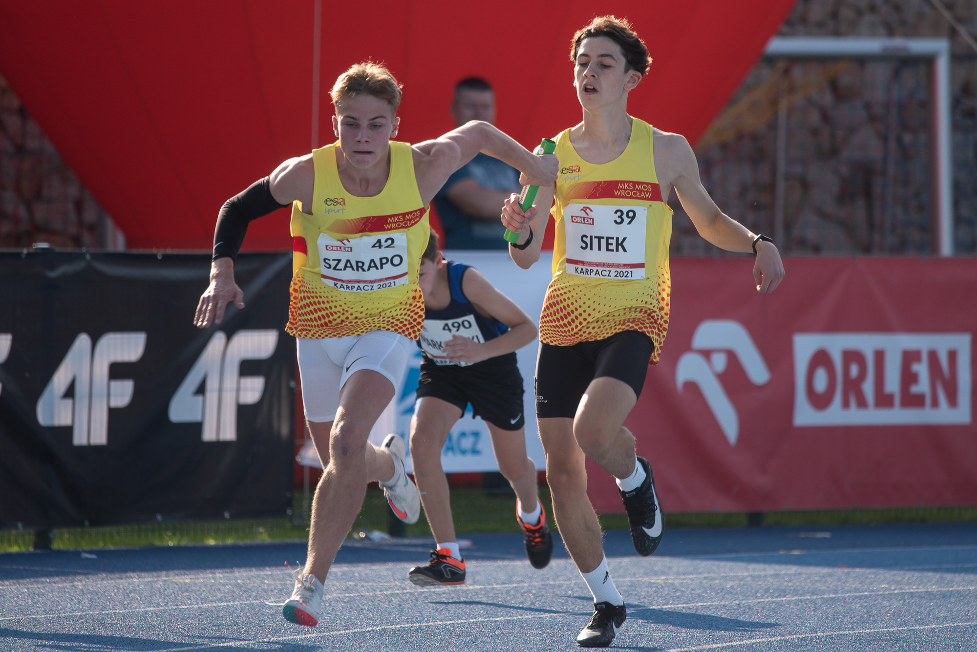 PZLA Mistrzostwa Polski U16 2021 dzień 2 obrazek 1
