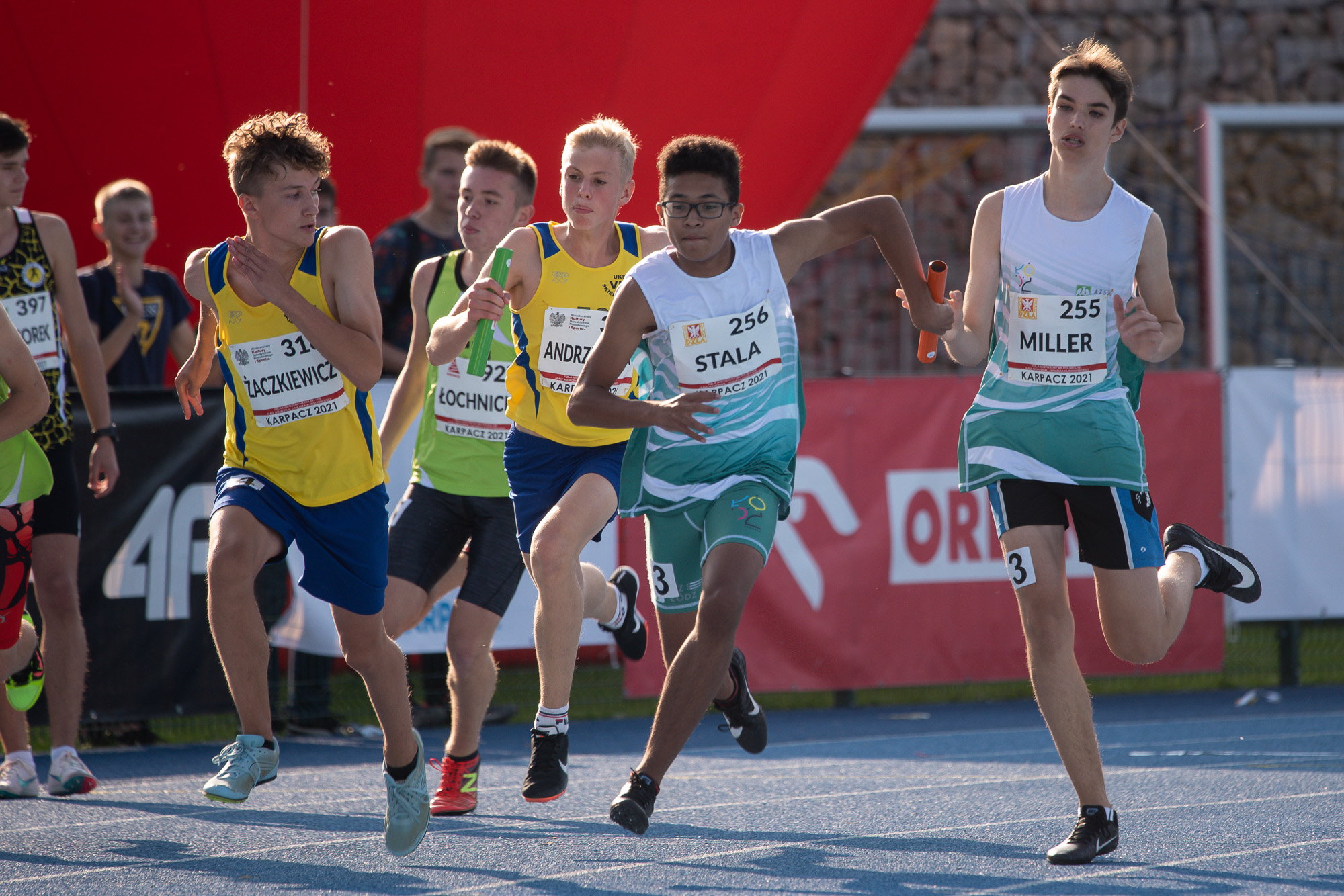 PZLA Mistrzostwa Polski U16 2021 dzień 2 obrazek 3