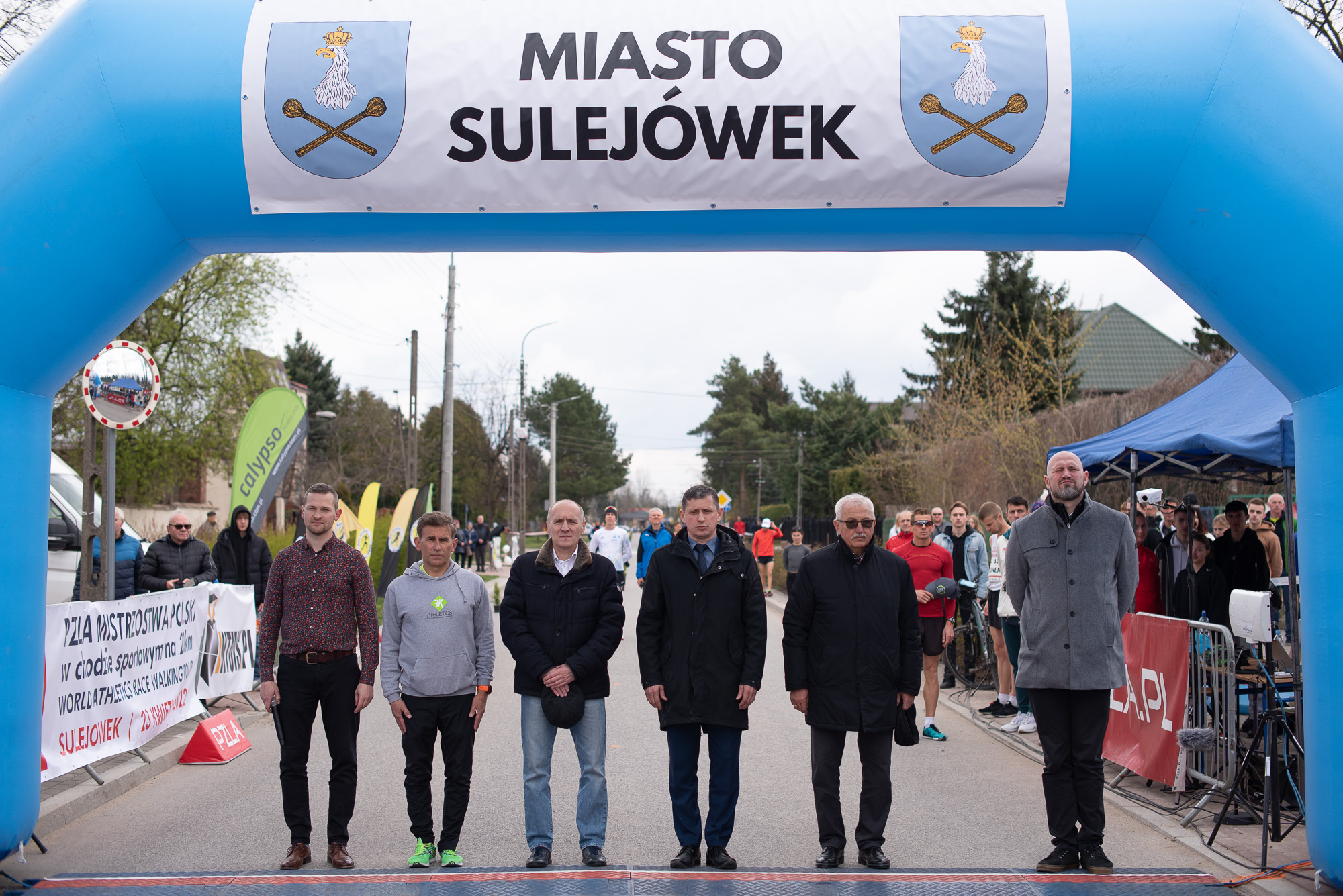 PZLA Mistrzostwa Polski w Chodzie Sportowym na 20 km 2022 obrazek 1