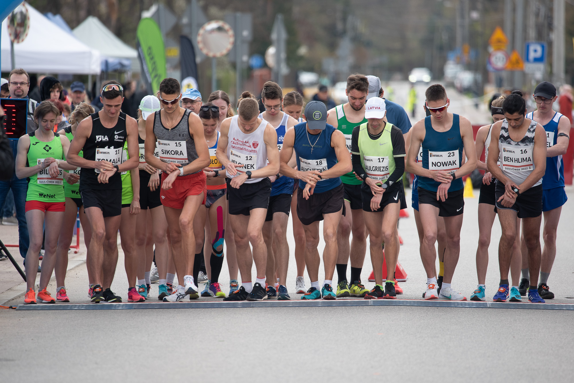 PZLA Mistrzostwa Polski w Chodzie Sportowym na 20 km 2022 obrazek 3