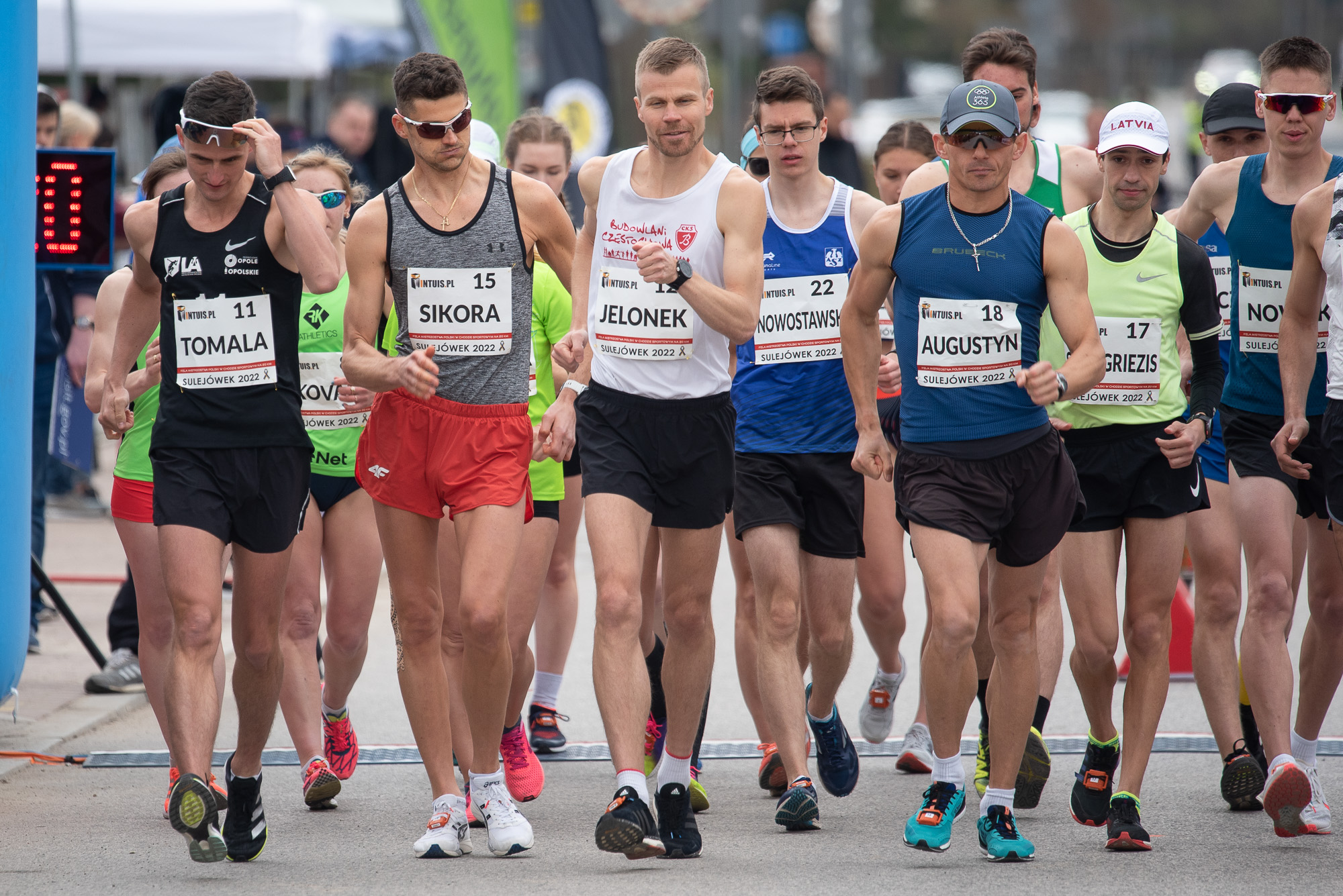 PZLA Mistrzostwa Polski w Chodzie Sportowym na 20 km 2022 obrazek 4