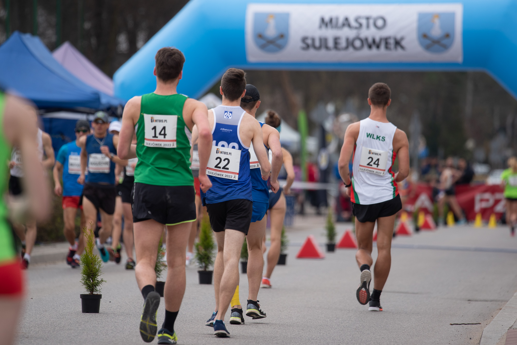 PZLA Mistrzostwa Polski w Chodzie Sportowym na 20 km 2022 obrazek 14