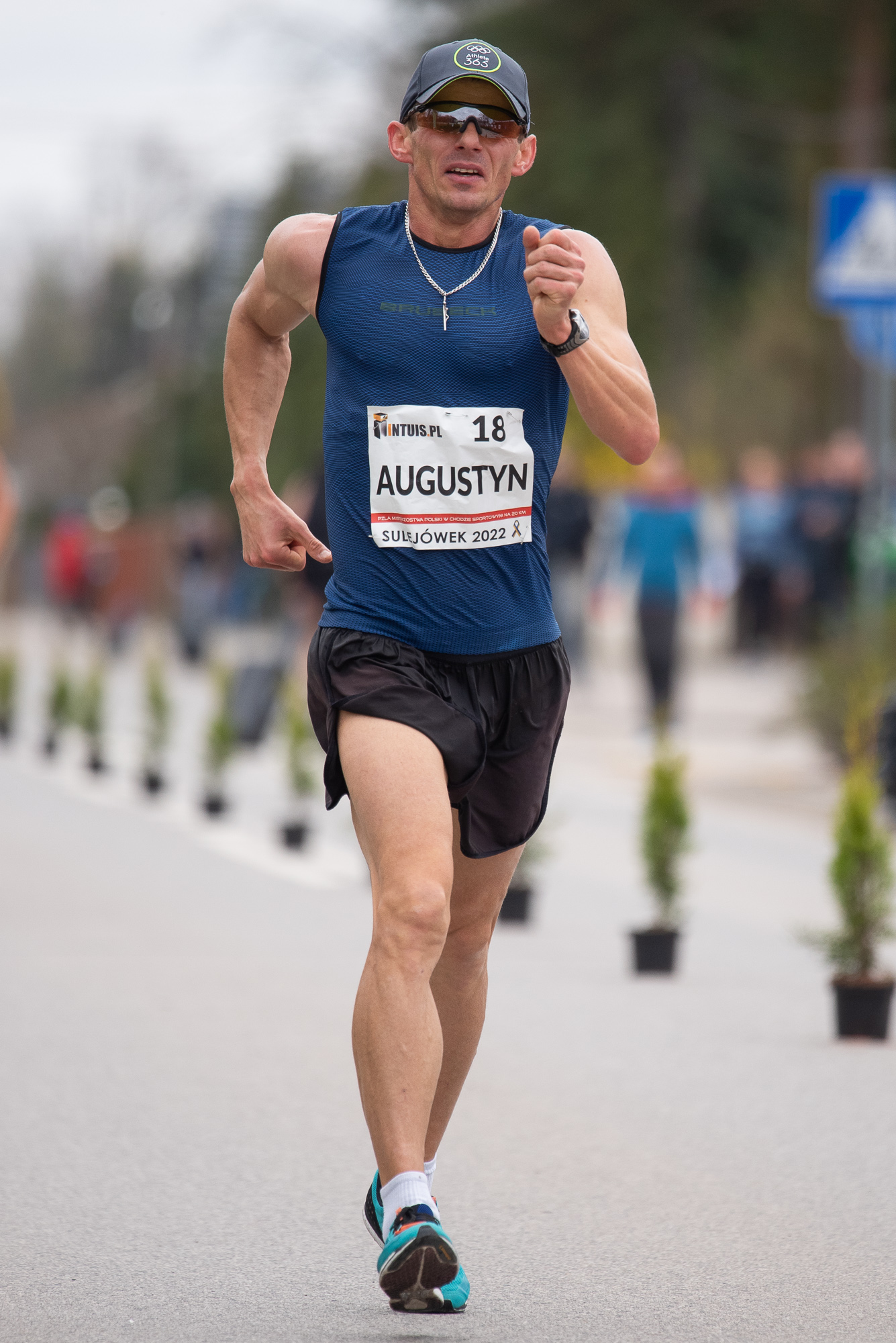 PZLA Mistrzostwa Polski w Chodzie Sportowym na 20 km 2022 obrazek 21