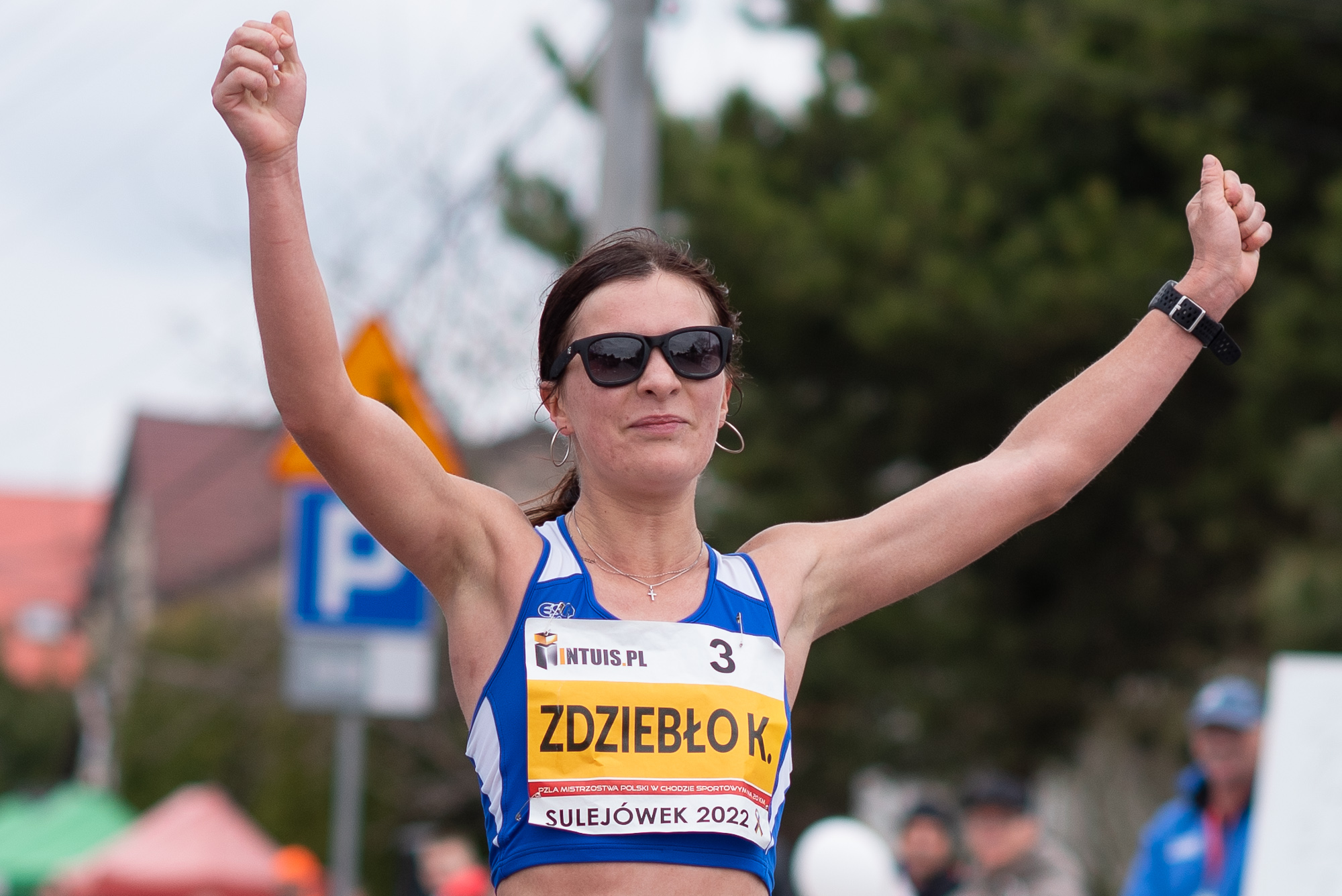 PZLA Mistrzostwa Polski w Chodzie Sportowym na 20 km 2022 obrazek 13