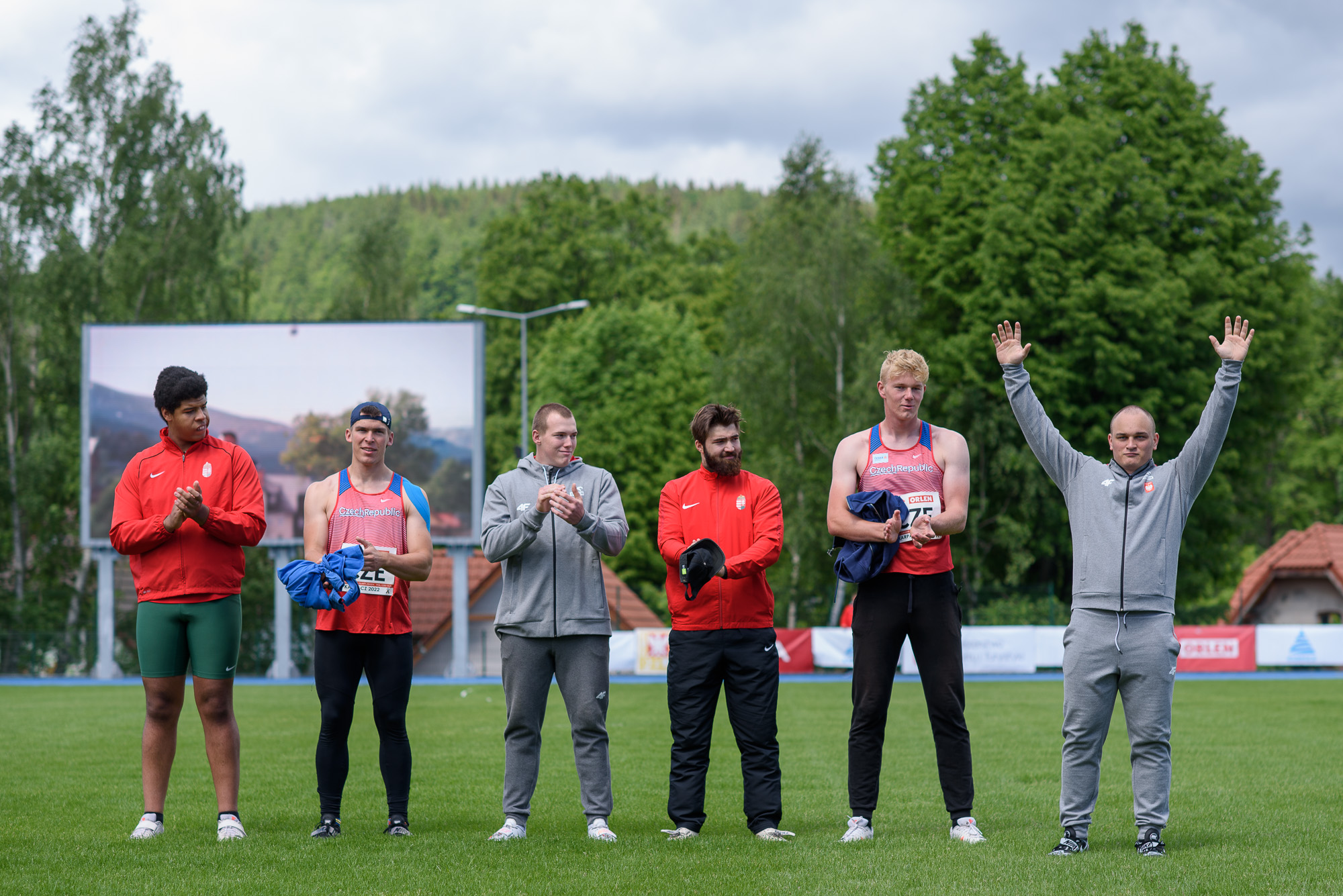 Mecz U18 i U20 w Rzutach Czechy-Węgry-Polska obrazek 10