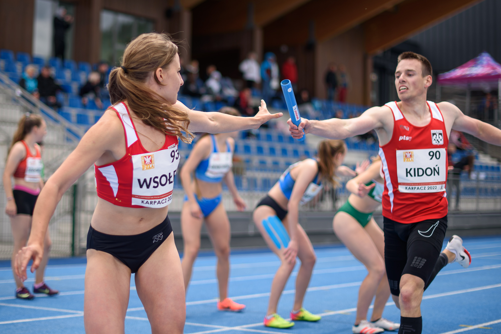 PZLA Mistrzostwa Polski w Sztafetach Mieszanych 2022 U23 U20 U18 obrazek 2