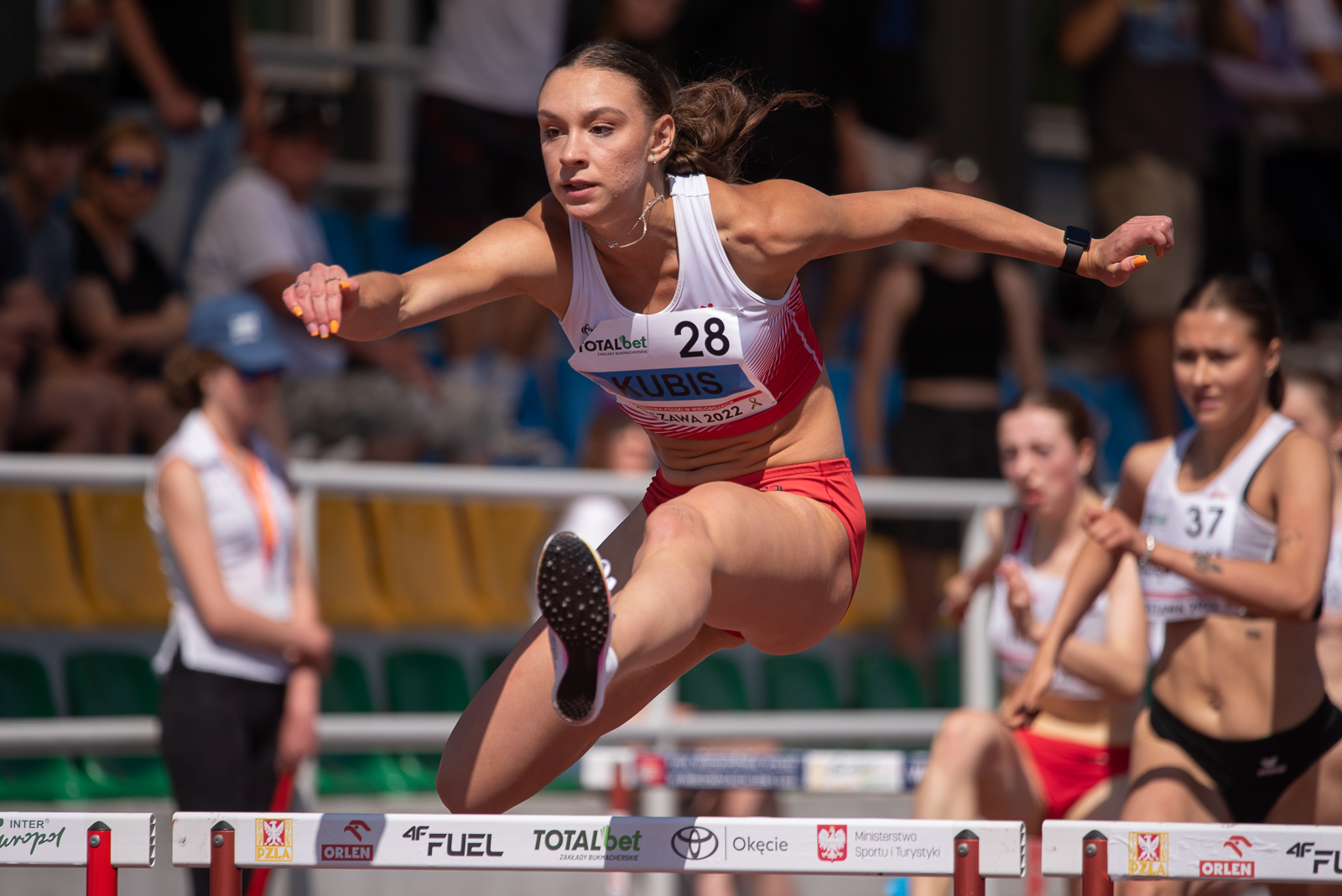 PZLA Mistrzostwa Polski w Wielobojach U20, U23, S 2022 dz. 1 obrazek 6