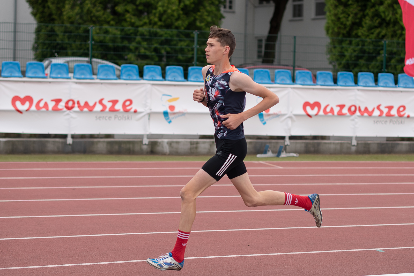 PZLA Mistrzostwa Polski w Wielobojach U20, U23, S 2022 dz. 1 obrazek 8