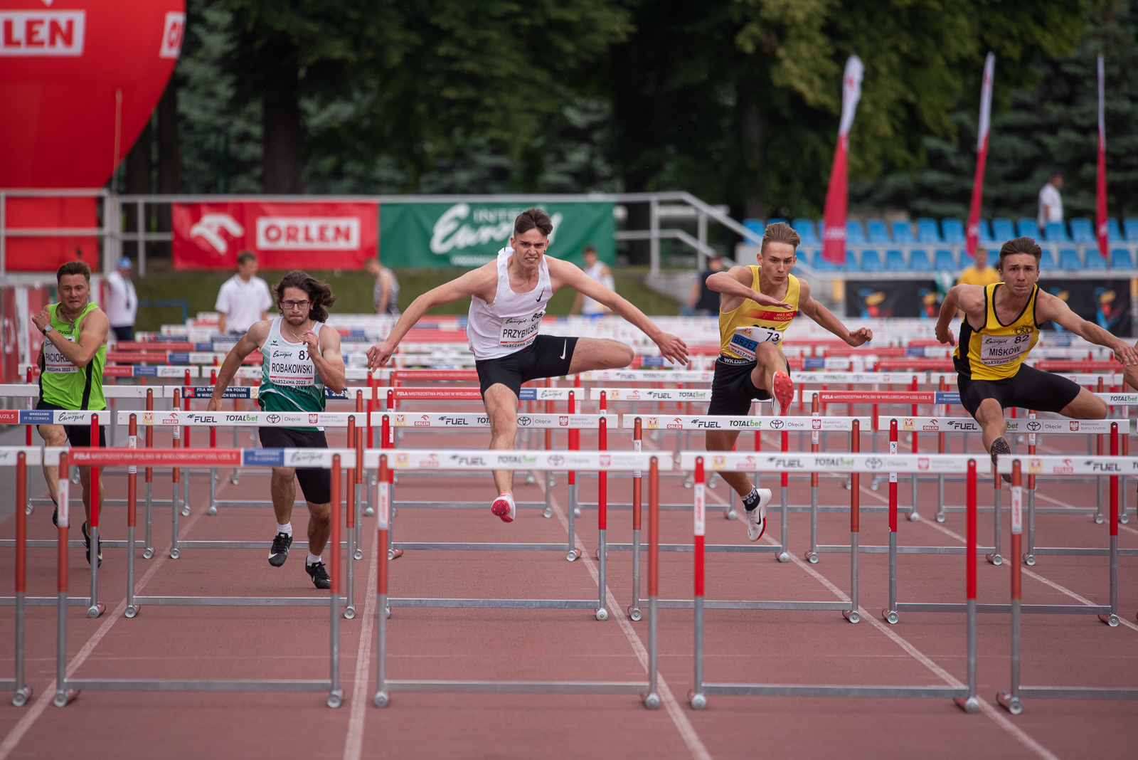 PZLA Mistrzostwa Polski w Wielobojach U20, U23, S 2022 dz. 2 obrazek 3
